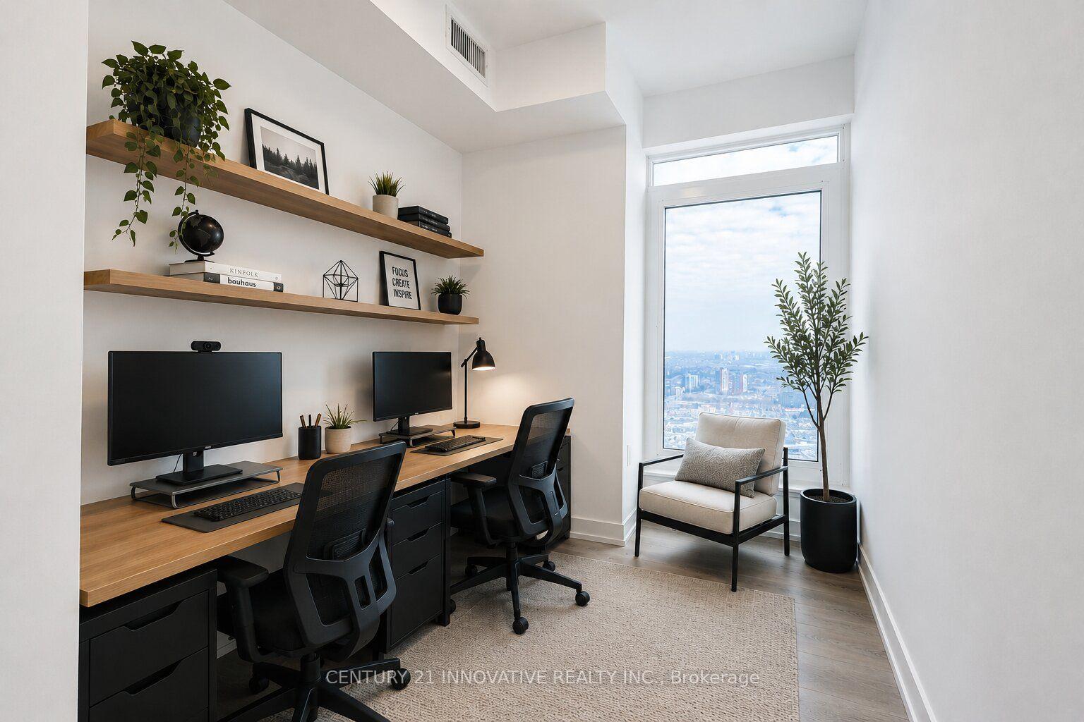 Photo 20 of Unit 2704, 395 Square One Drive, Mississauga, City Centre — HOMEH