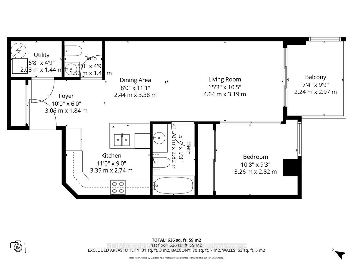 Photo 32 of Unit 506, 310 Centrum Boulevard, Ottawa, Bilberry Creek/Queenswood Heights — HOMEH