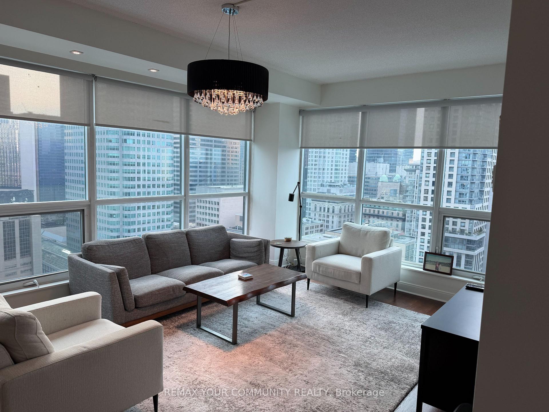 Photo 1 of Unit 2907, 1 Scott Street, Toronto, Waterfront Communities — HOMEH