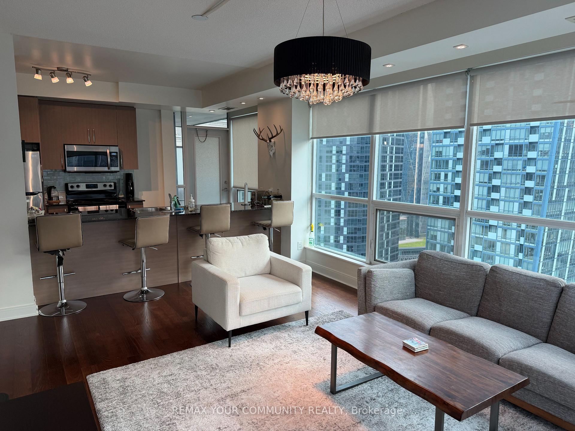 Photo 7 of Unit 2907, 1 Scott Street, Toronto, Waterfront Communities — HOMEH