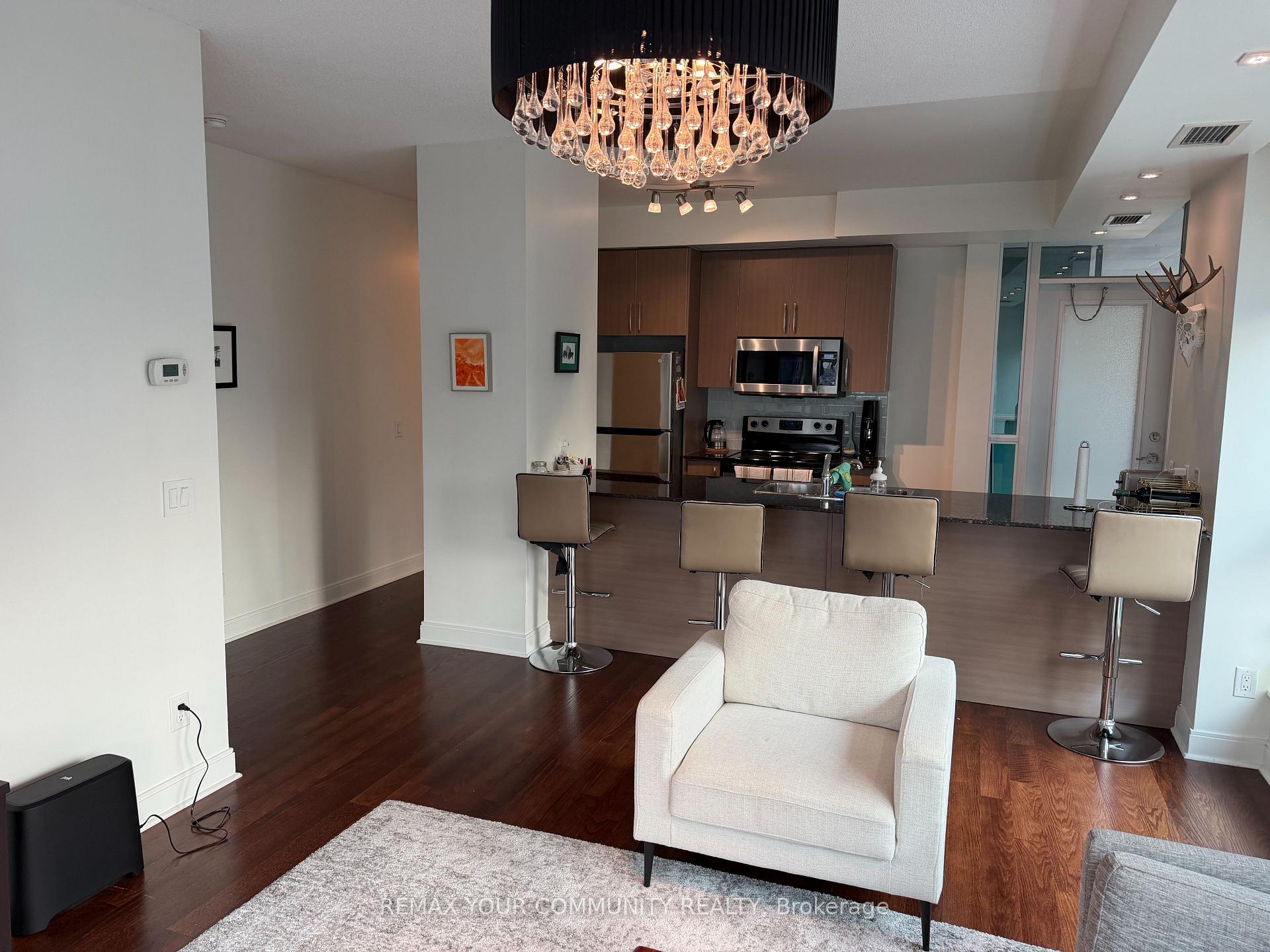 Photo 8 of Unit 2907, 1 Scott Street, Toronto, Waterfront Communities — HOMEH
