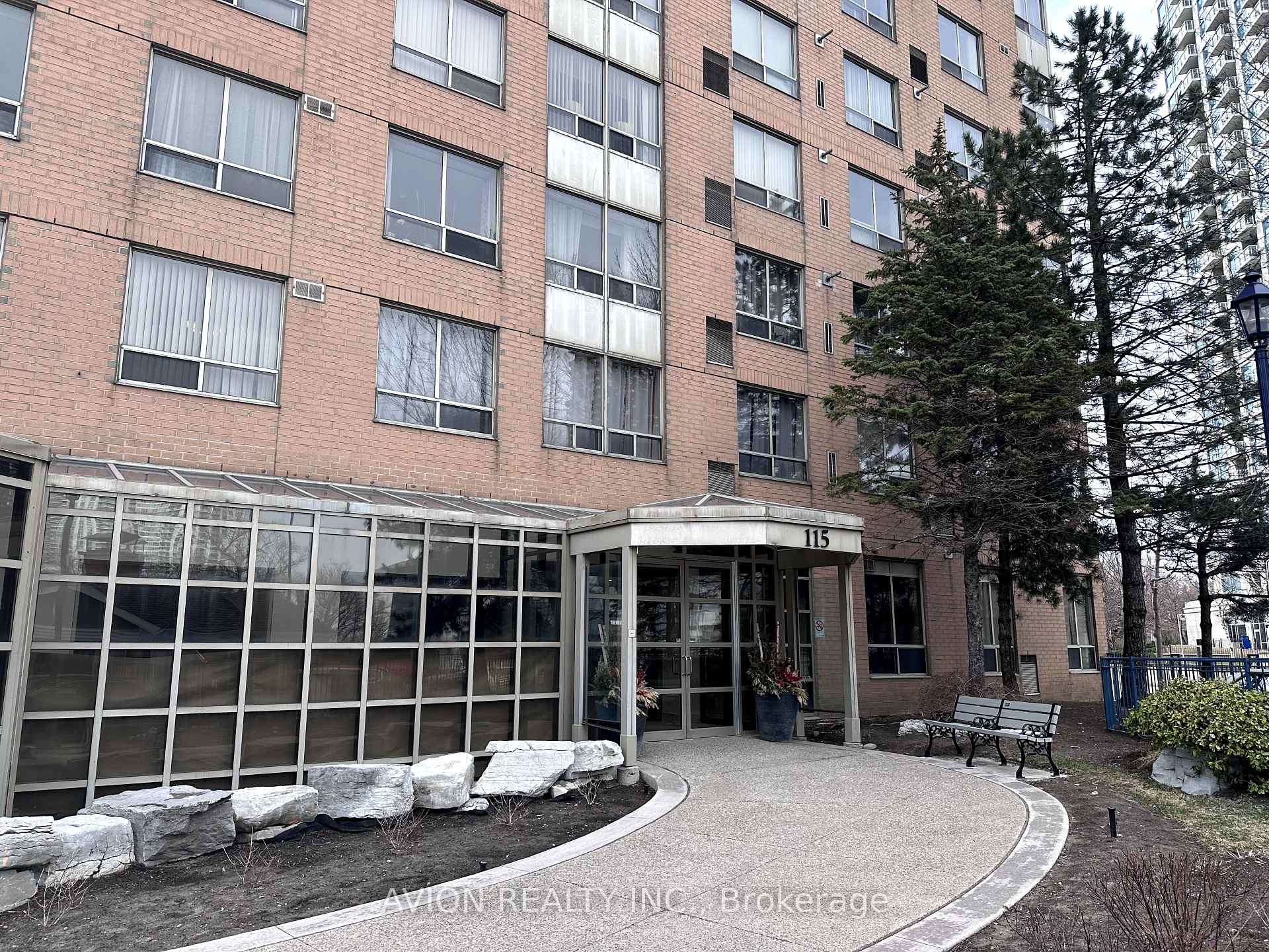 Front of Unit 706 Room#1, 115 Omni Drive