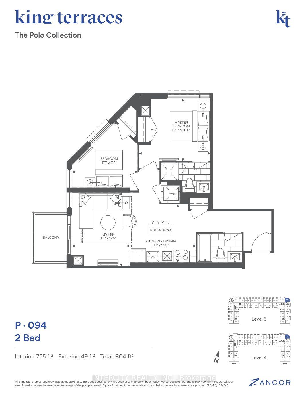 Photo 2 of Unit 539, 2075 King Road, King, King City — HOMEH