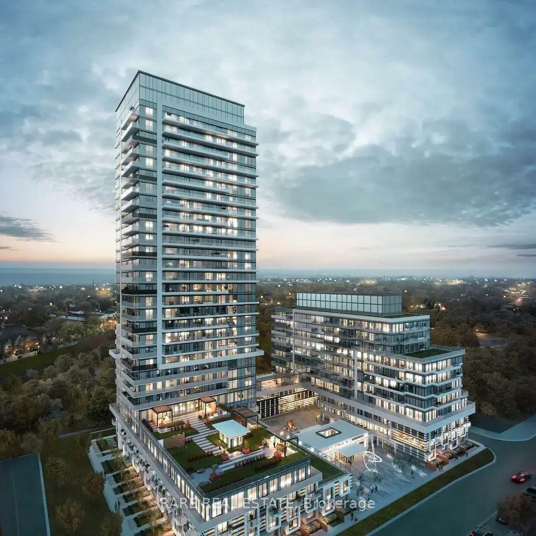Front of Unit 1705, 251 Manitoba Street