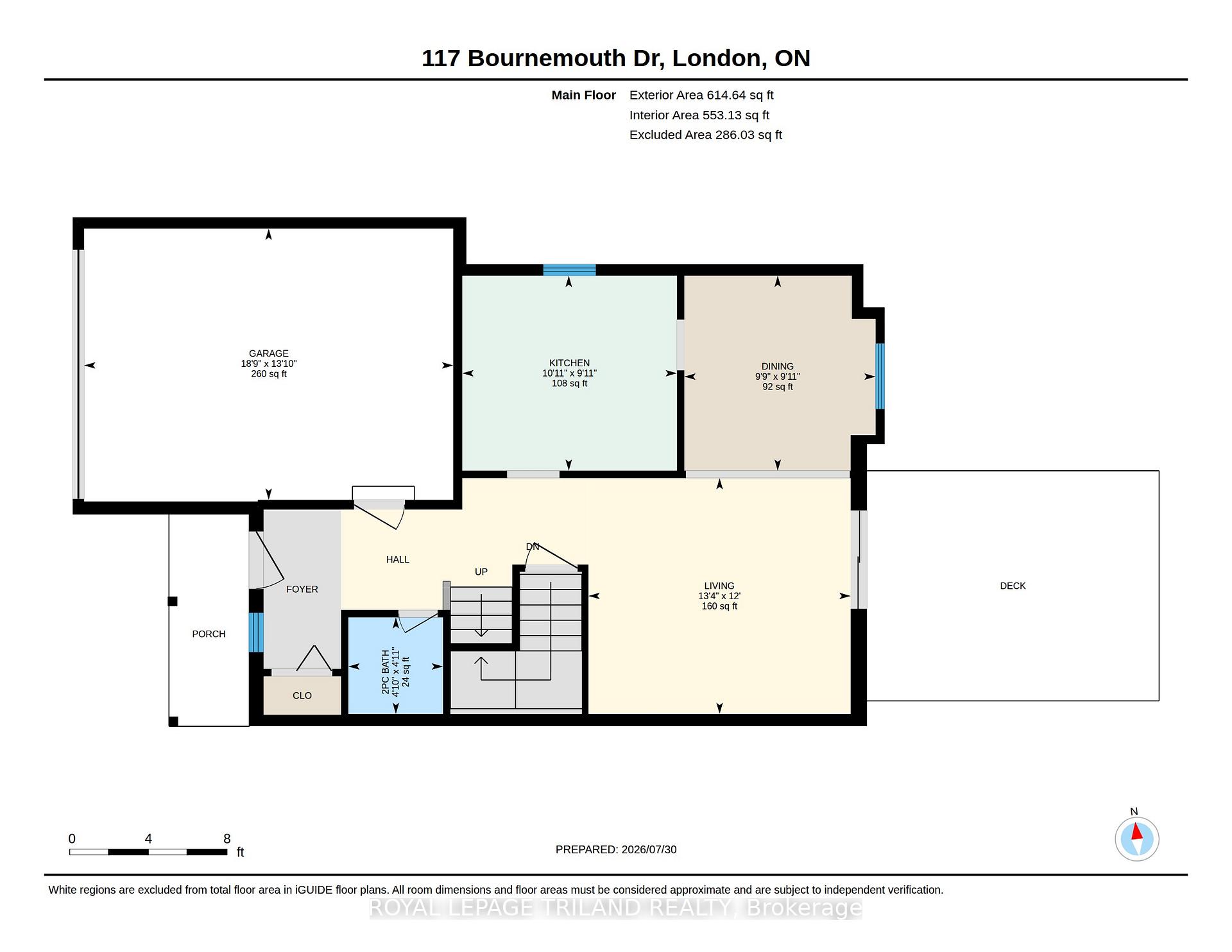 Photo 19 of 117 Bournemouth Drive, London, East I — HOMEH