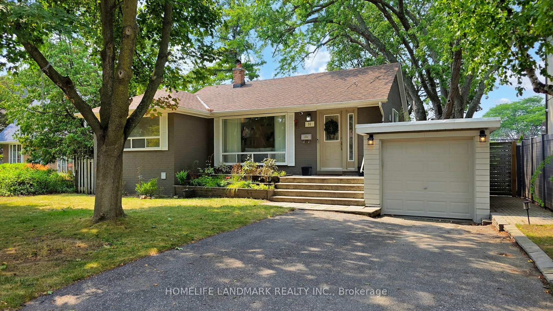 Front of 30 Paperbirch Drive