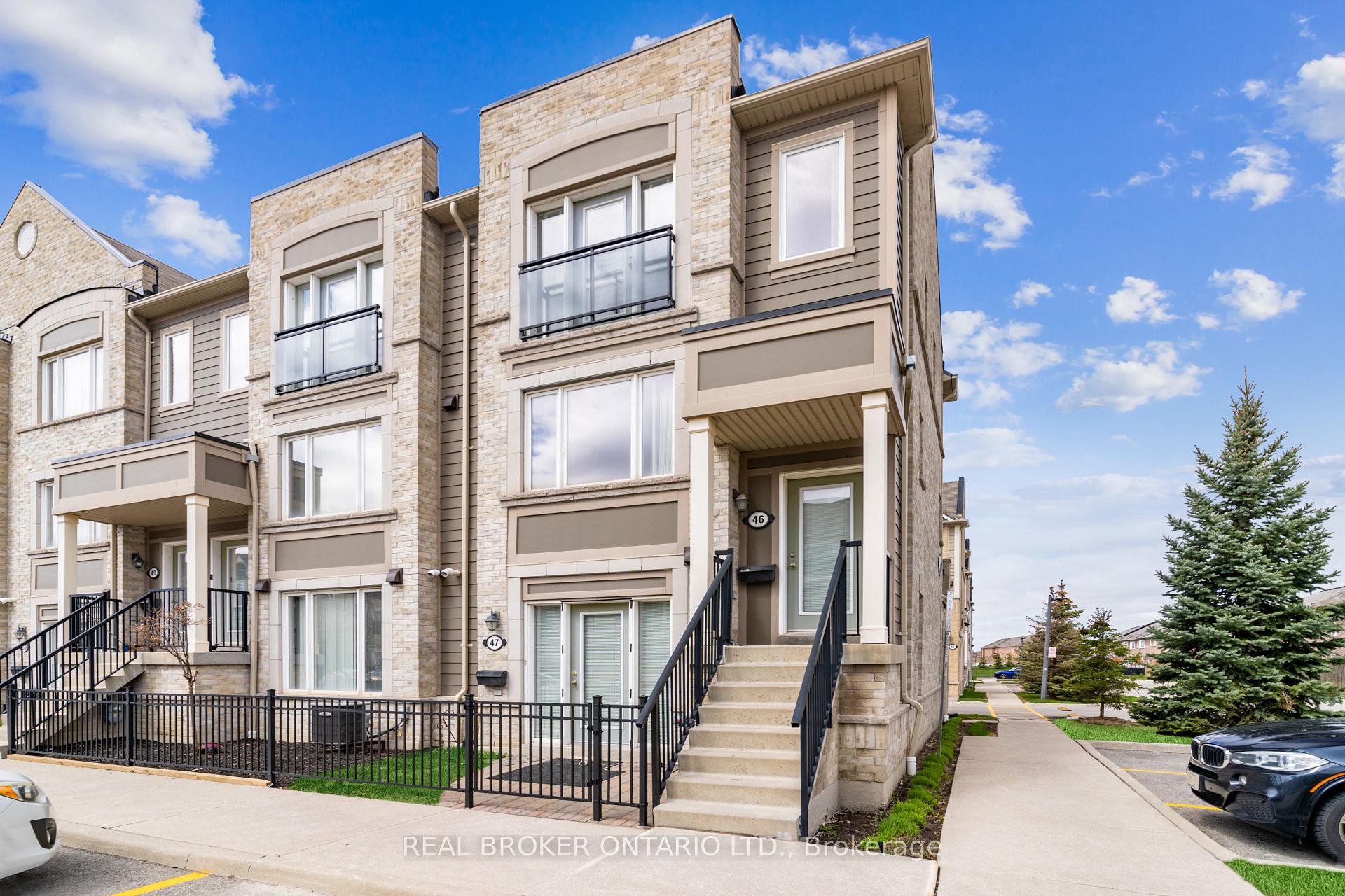 Front of Unit 46, 5035 Oscar Peterson Boulevard