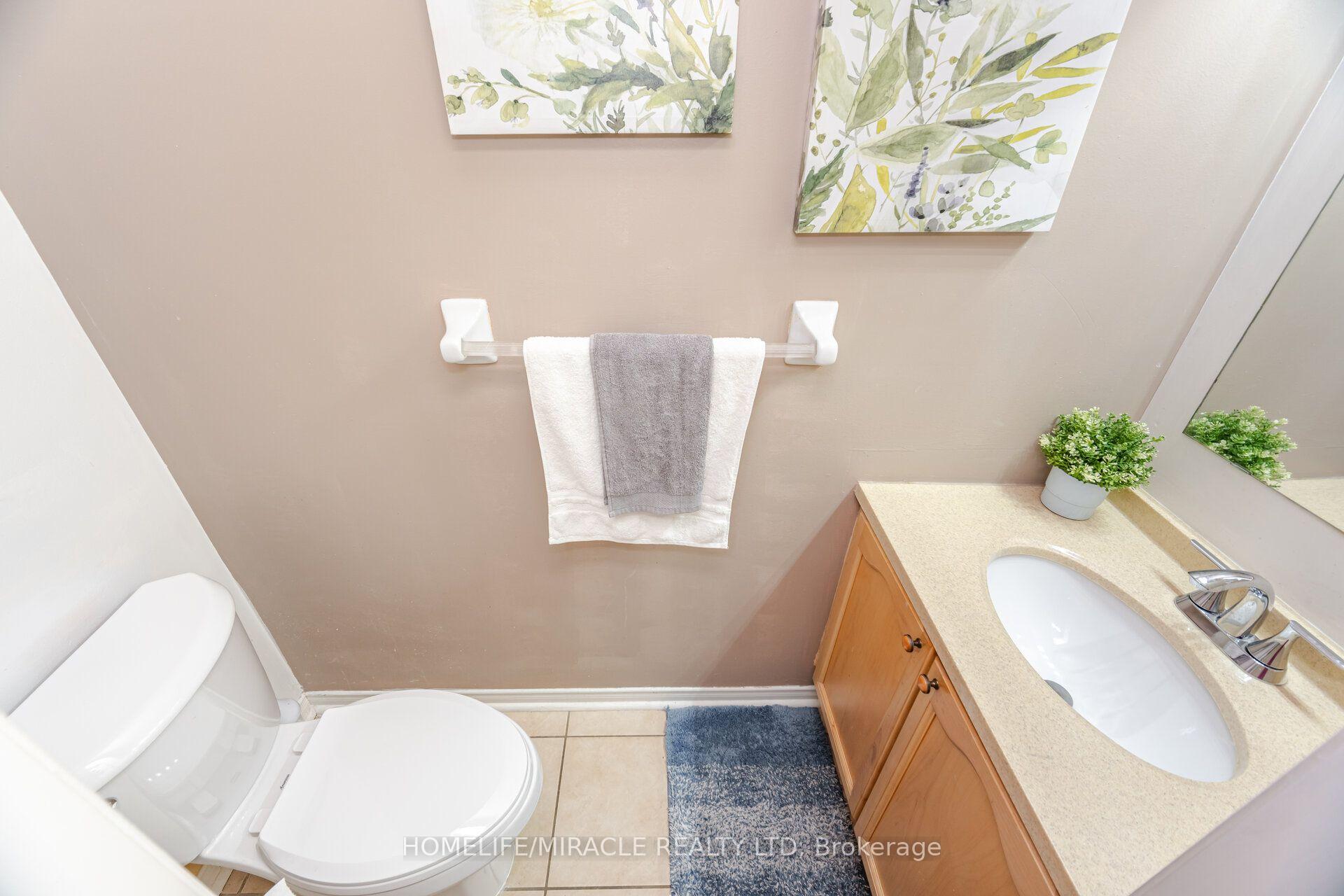 Photo 23 of Unit Upper, 41 Beachpoint Boulevard, Brampton, Fletcher's Meadow — HOMEH