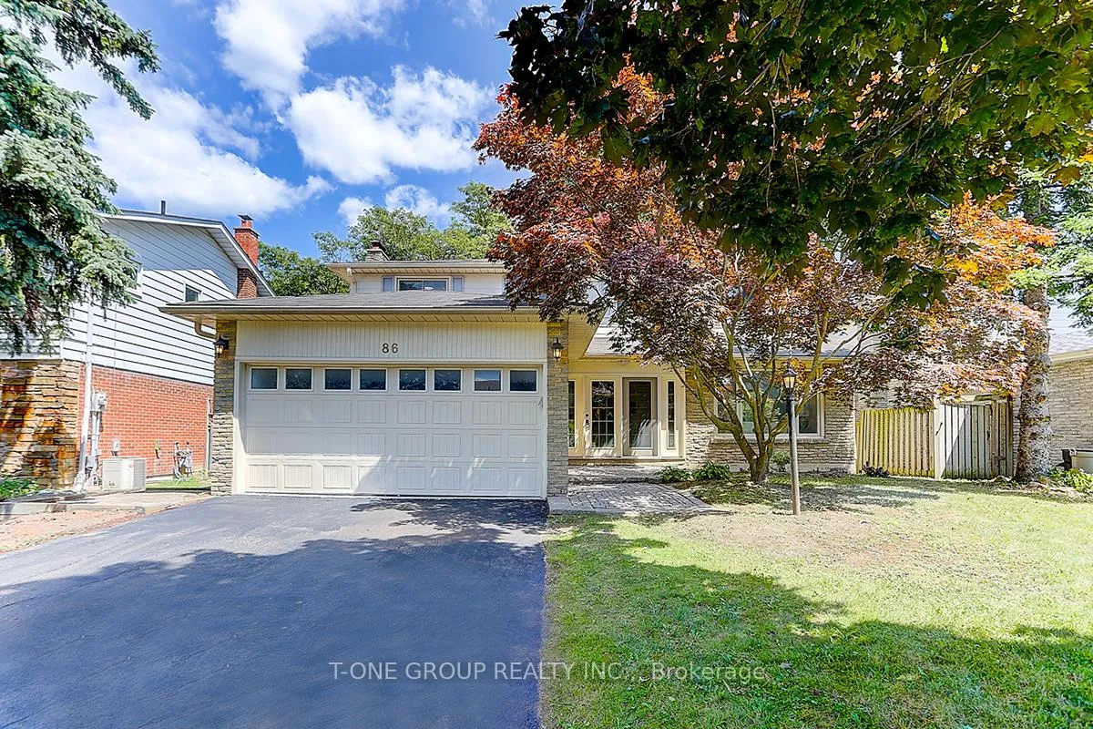 Front of 86 Liebeck Crescent