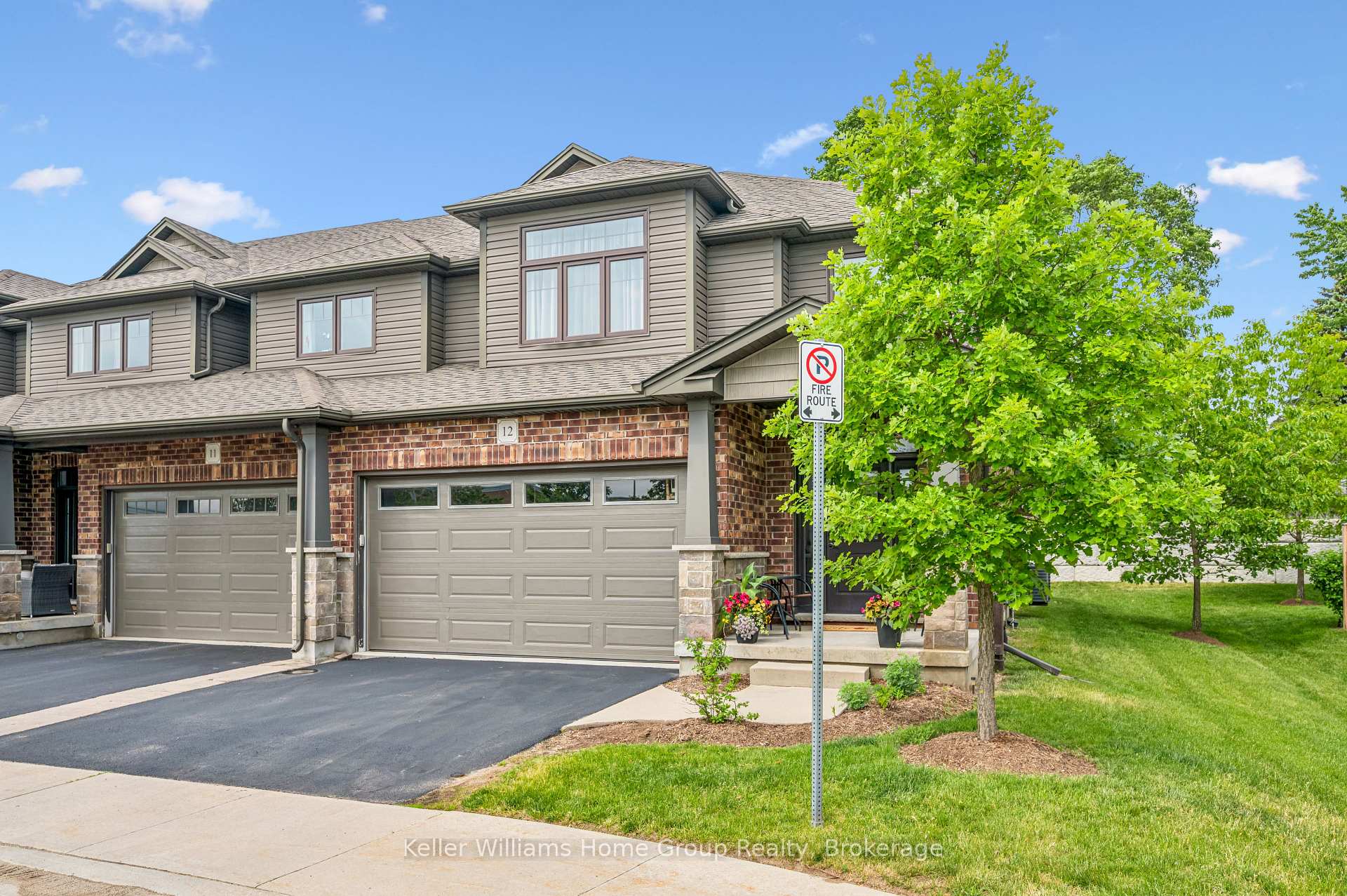 Photo 2 of Unit 12, 254 Gosling Gardens, Guelph, Clairfields/Hanlon Business Park — HOMEH
