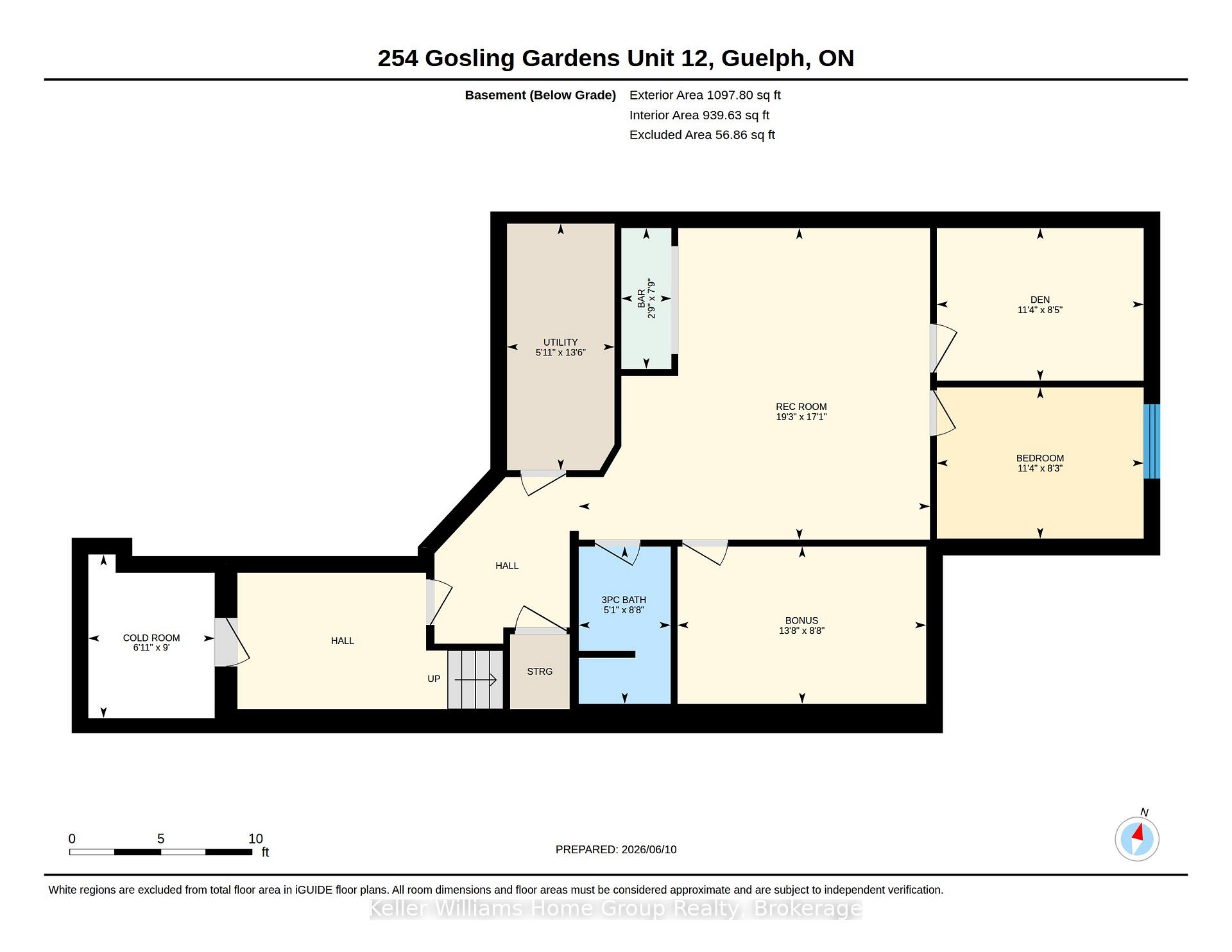 Photo 34 of Unit 12, 254 Gosling Gardens, Guelph, Clairfields/Hanlon Business Park — HOMEH