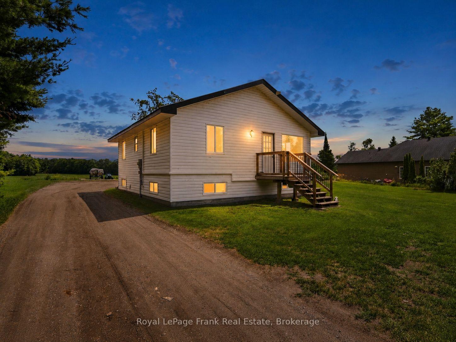 Front of 170 Burnt River Road