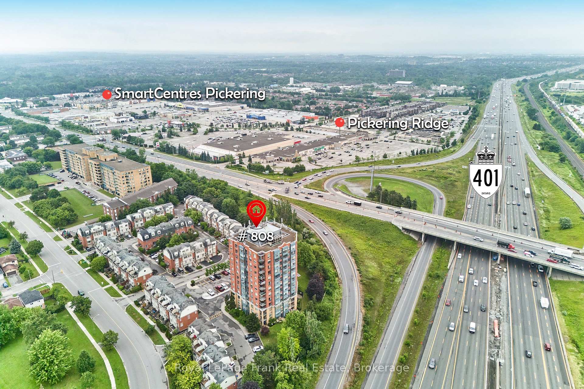Photo 29 of Unit 808, 1625 Pickering Parkway, Pickering, Village East — HOMEH