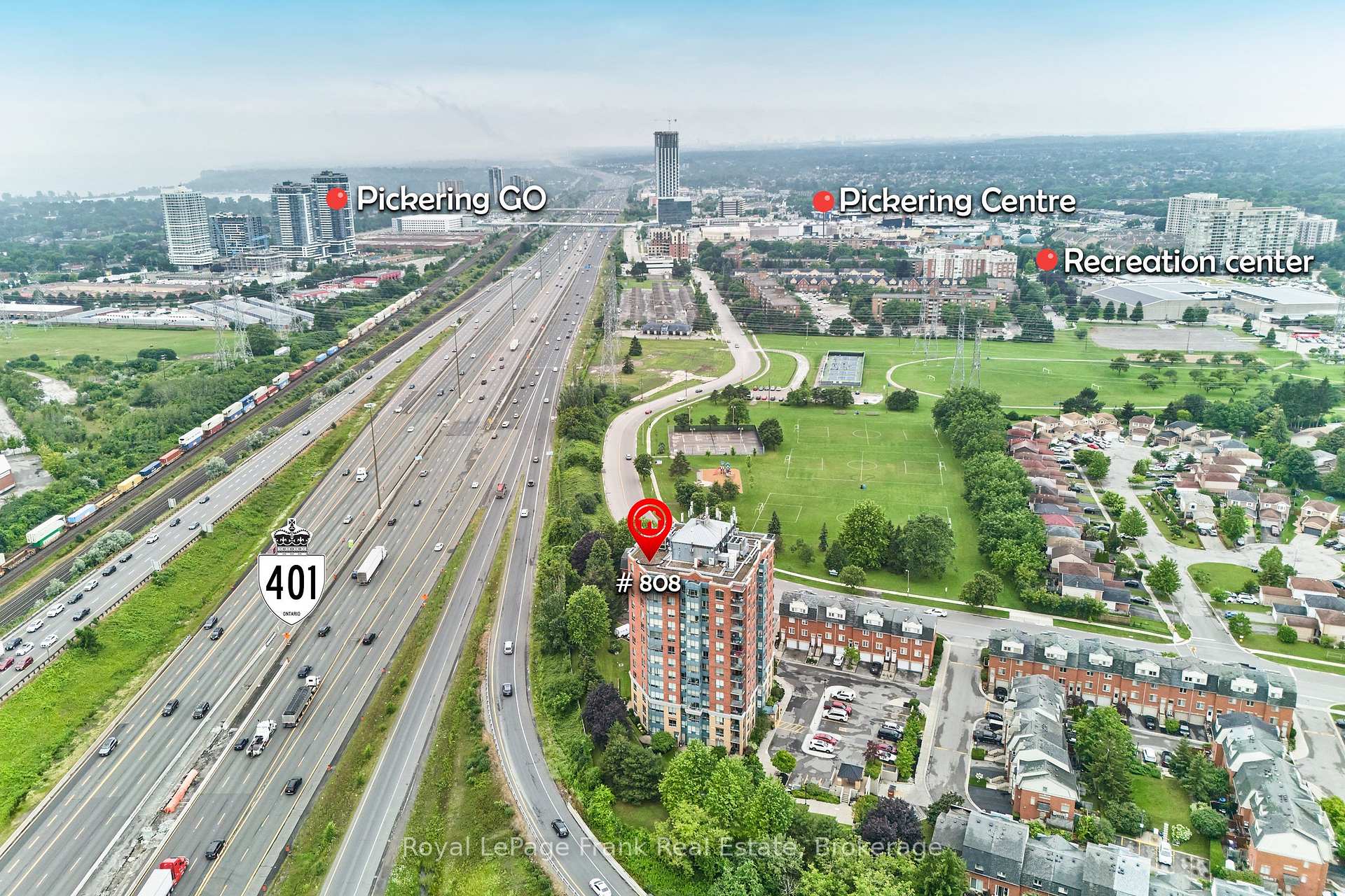 Photo 30 of Unit 808, 1625 Pickering Parkway, Pickering, Village East — HOMEH
