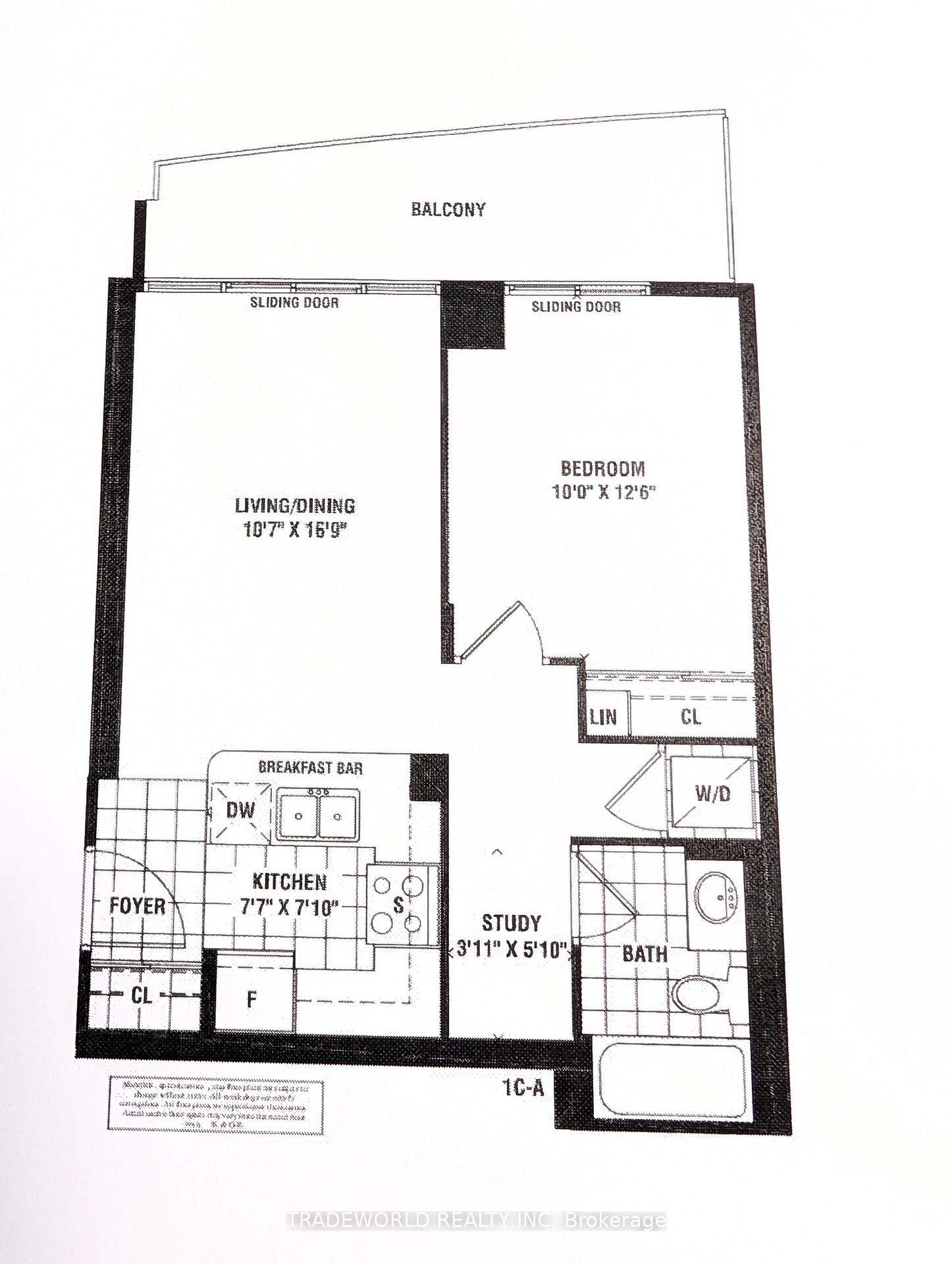 Photo 13 of Unit 907, 19 Grand Trunk Crescent, Toronto, Waterfront Communities — HOMEH