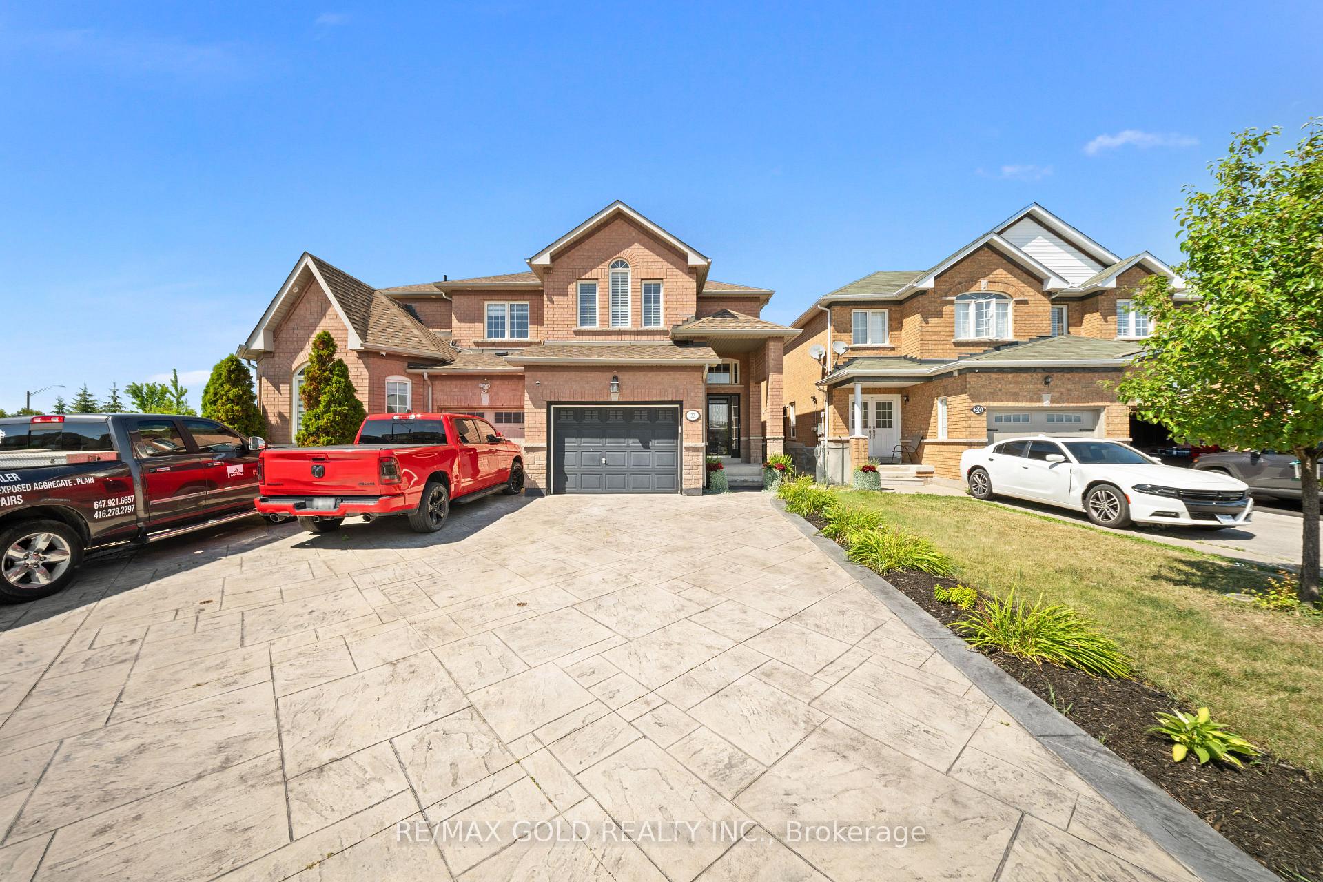 Photo 1 of 22 Flower Trail, Brampton, Bram East — HOMEH