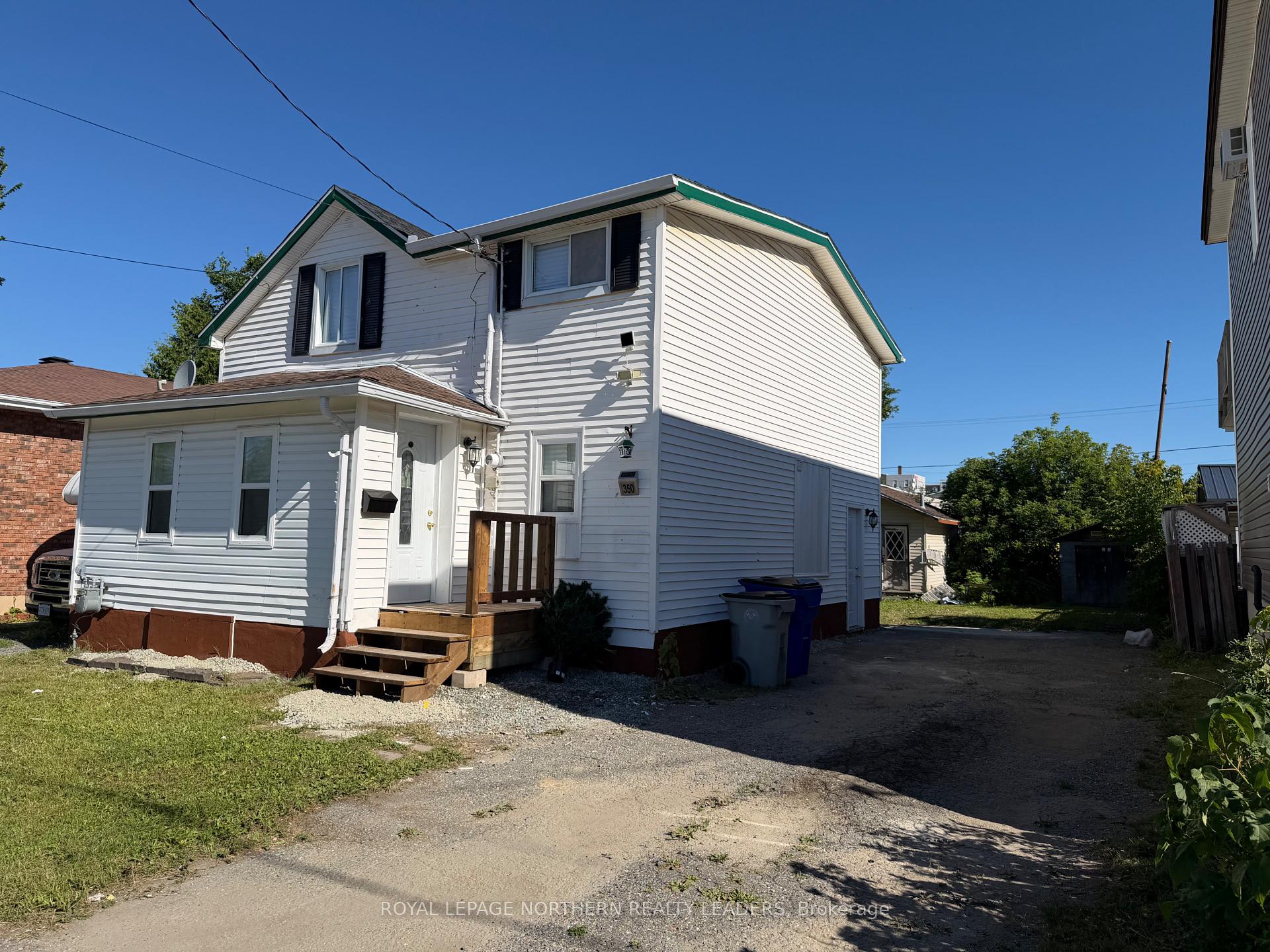 Front of 350 Belanger Avenue