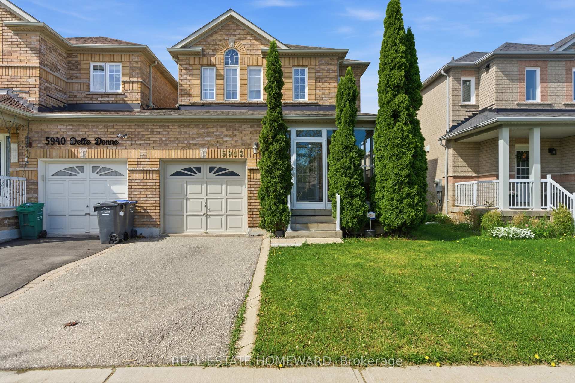 Front of 5942 Delle Donne Drive