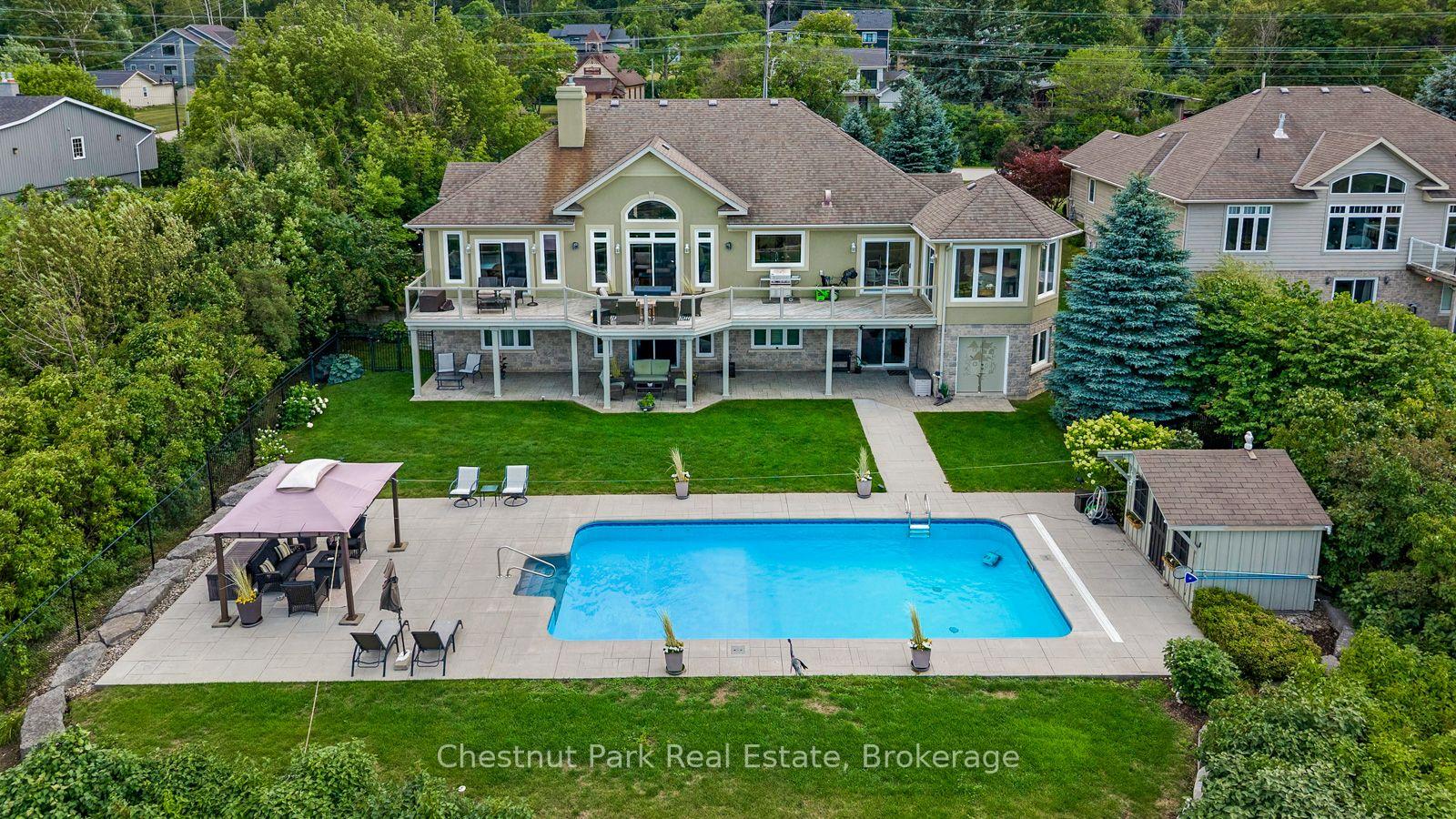 Photo 40 of 133 Lakeshore Road E, Blue Mountains — HOMEH