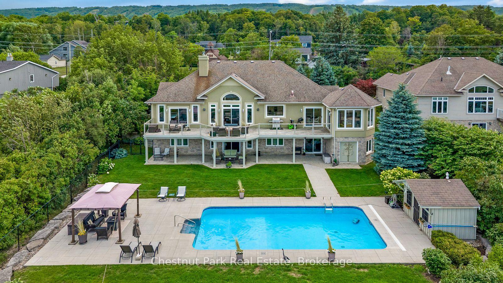 Photo 43 of 133 Lakeshore Road E, Blue Mountains — HOMEH