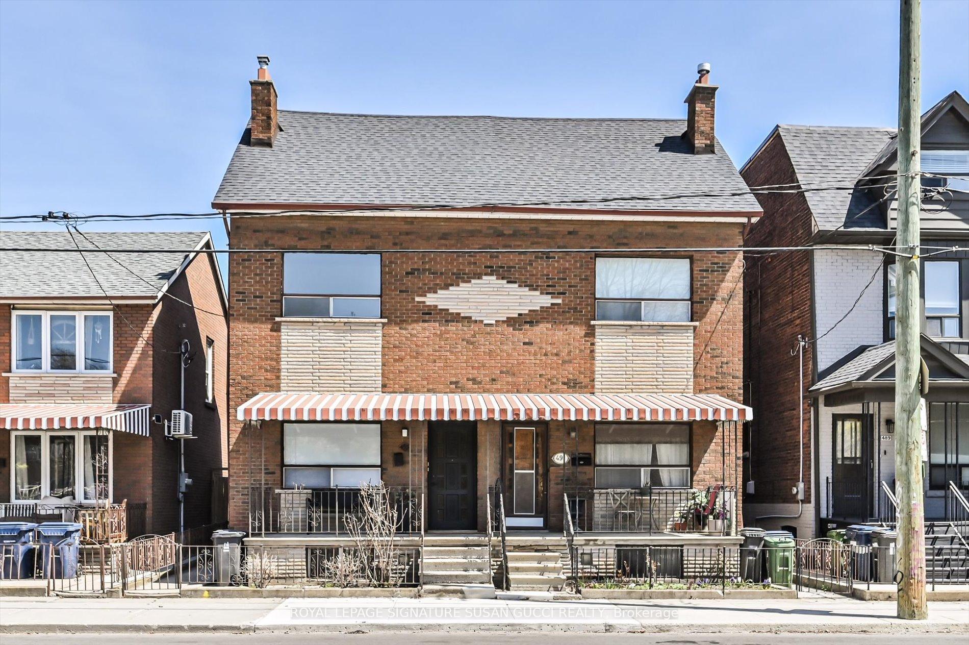 Photo 1 of 493 Ossington Avenue, Toronto, Palmerston-Little Italy — HOMEH