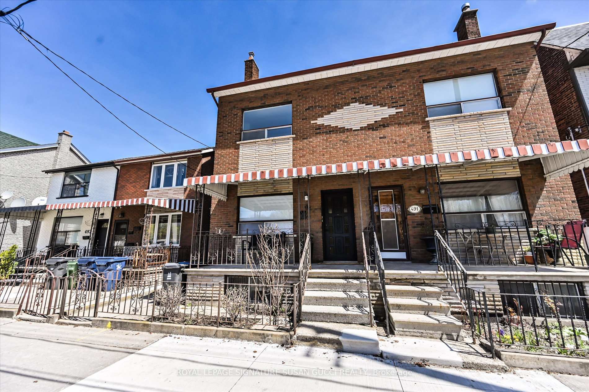 Photo 2 of 493 Ossington Avenue, Toronto, Palmerston-Little Italy — HOMEH