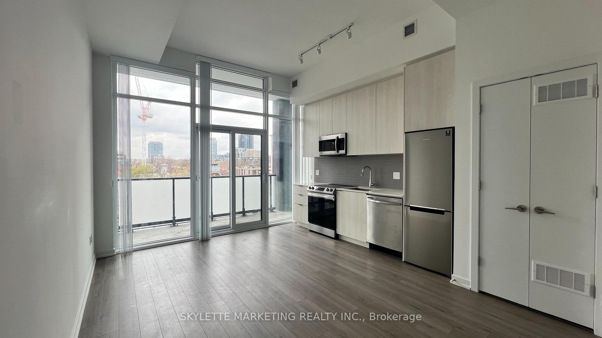 Front of Unit 424, 50 Power Street