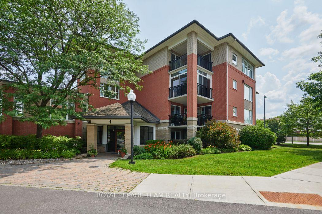 Front of Unit 205, 1 Meridian Place