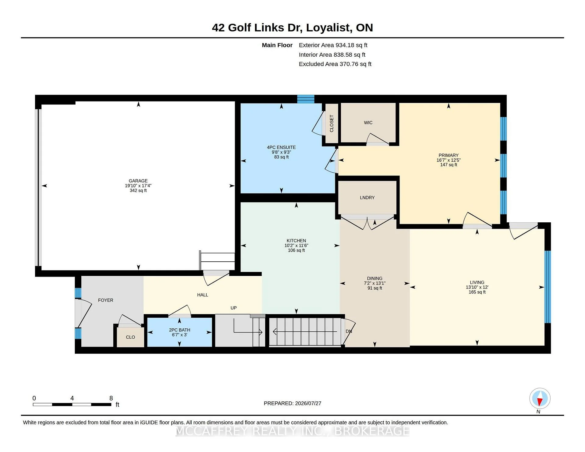 Photo 42 of 42 Golf Links Drive, Loyalist, Bath — HOMEH