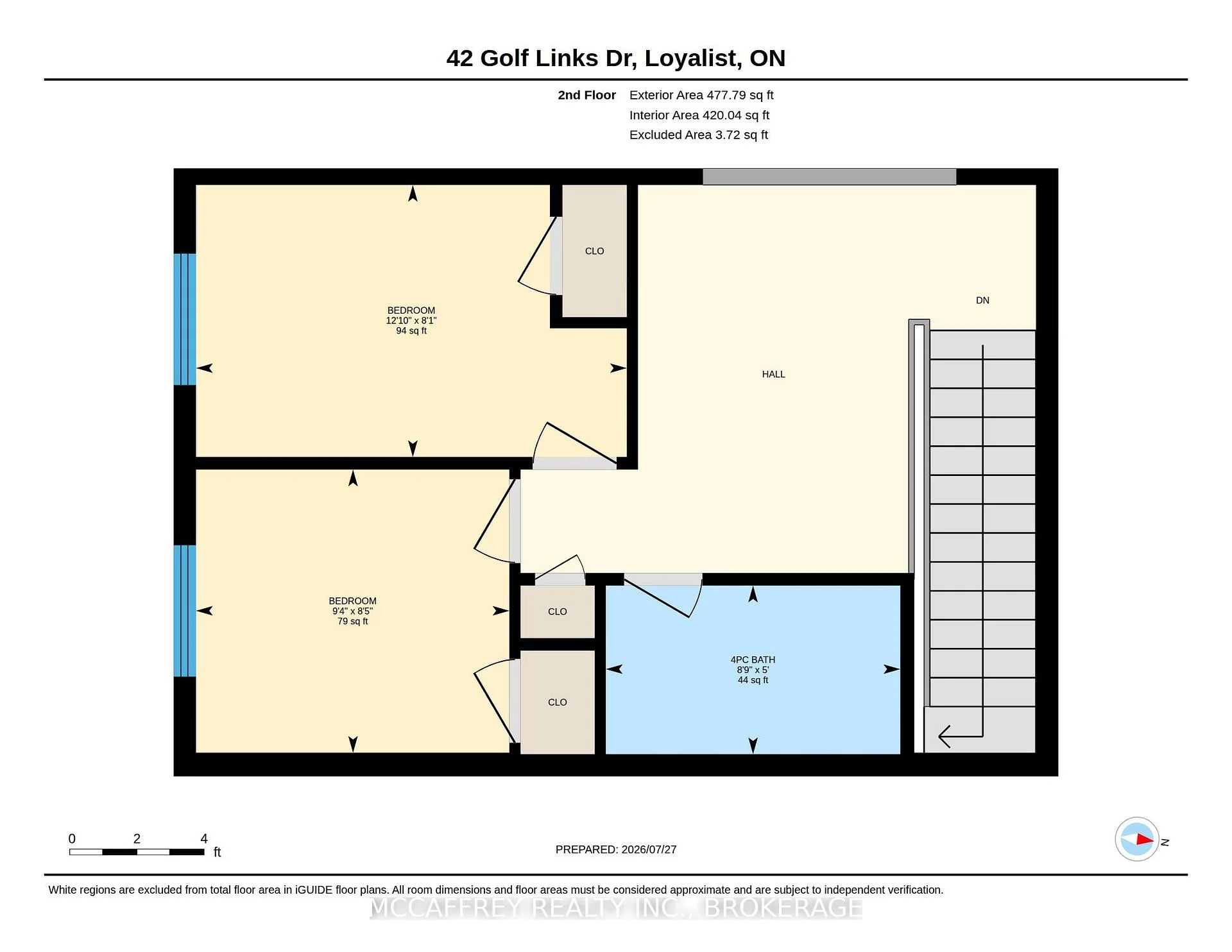 Photo 43 of 42 Golf Links Drive, Loyalist, Bath — HOMEH