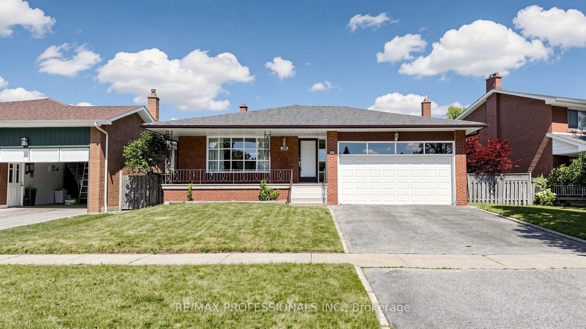 Photo 1 of 26 Woodcrest Drive, Etobicoke, Edenbridge-Humber Valley — HOMEH