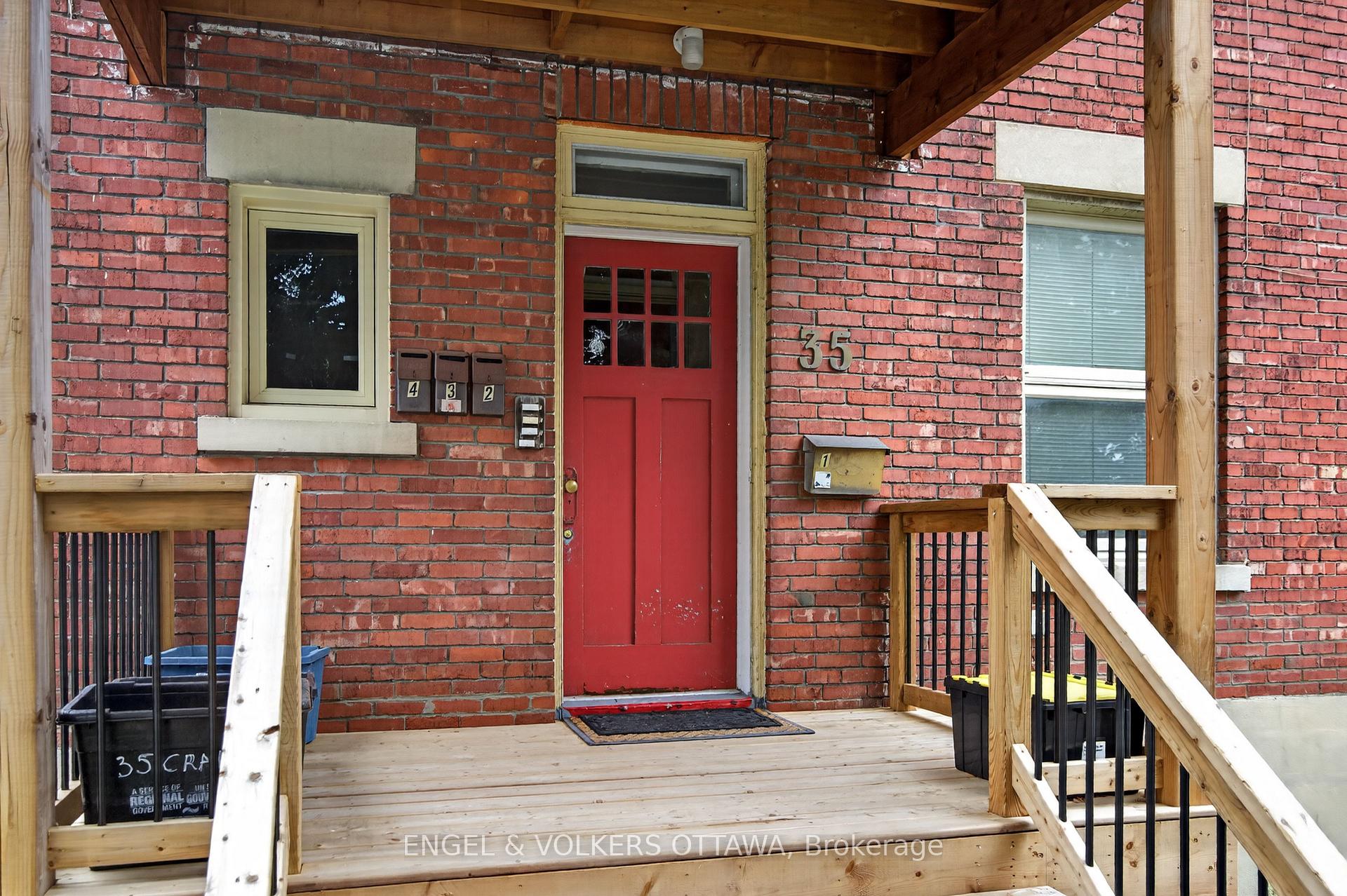 Photo 3 of Unit #1, 35 Craig Street, Ottawa, Glebe — HOMEH