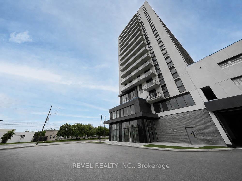 Front of Unit 406, 33 Erie Avenue