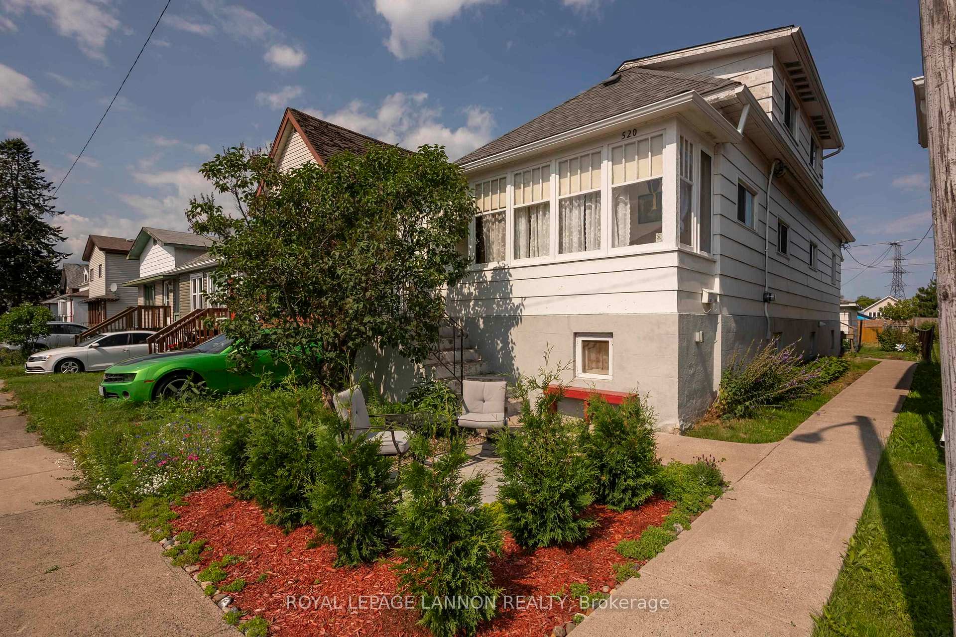 Front of 520 Mcpherson Street