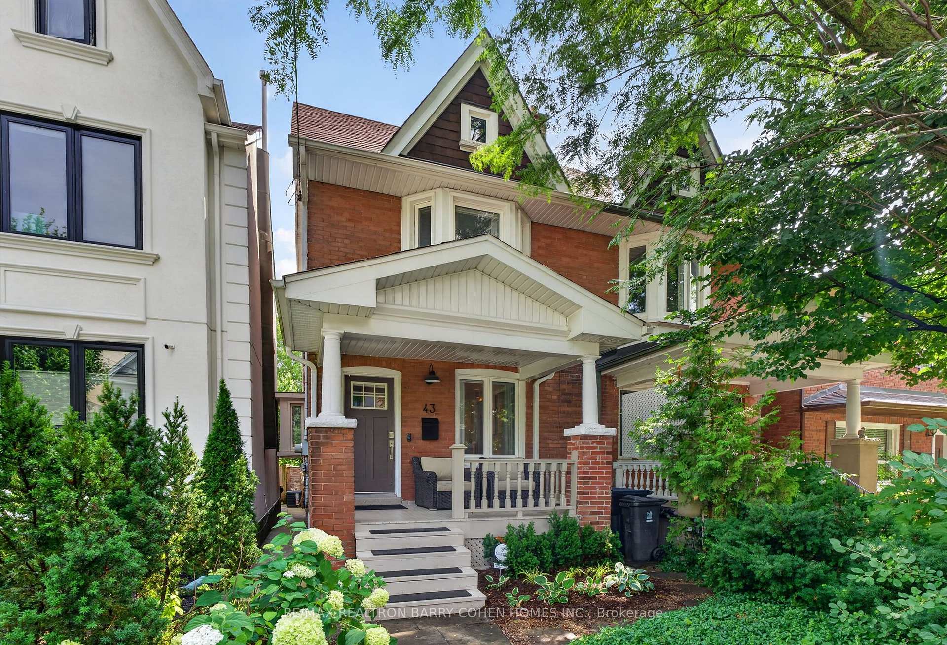 Front of 43 Helena Avenue