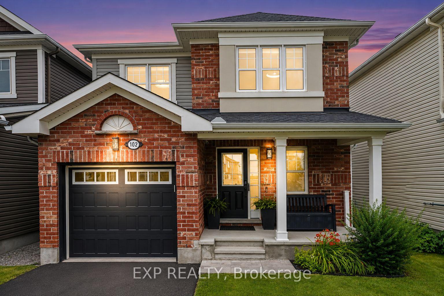 Photo 1 of 102 Burbot Street, Ottawa, Barrhaven - Half Moon Bay — HOMEH
