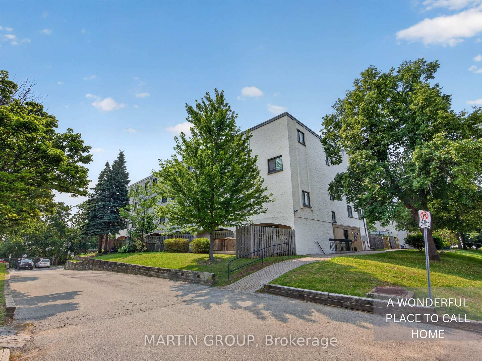 Front of Unit 112, 1050 Falgarwood Drive