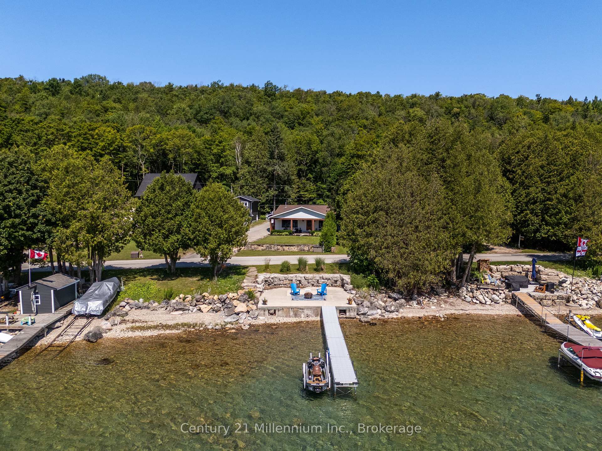 Photo 4 of 247 Mallory Beach Road, South Bruce Peninsula — HOMEH