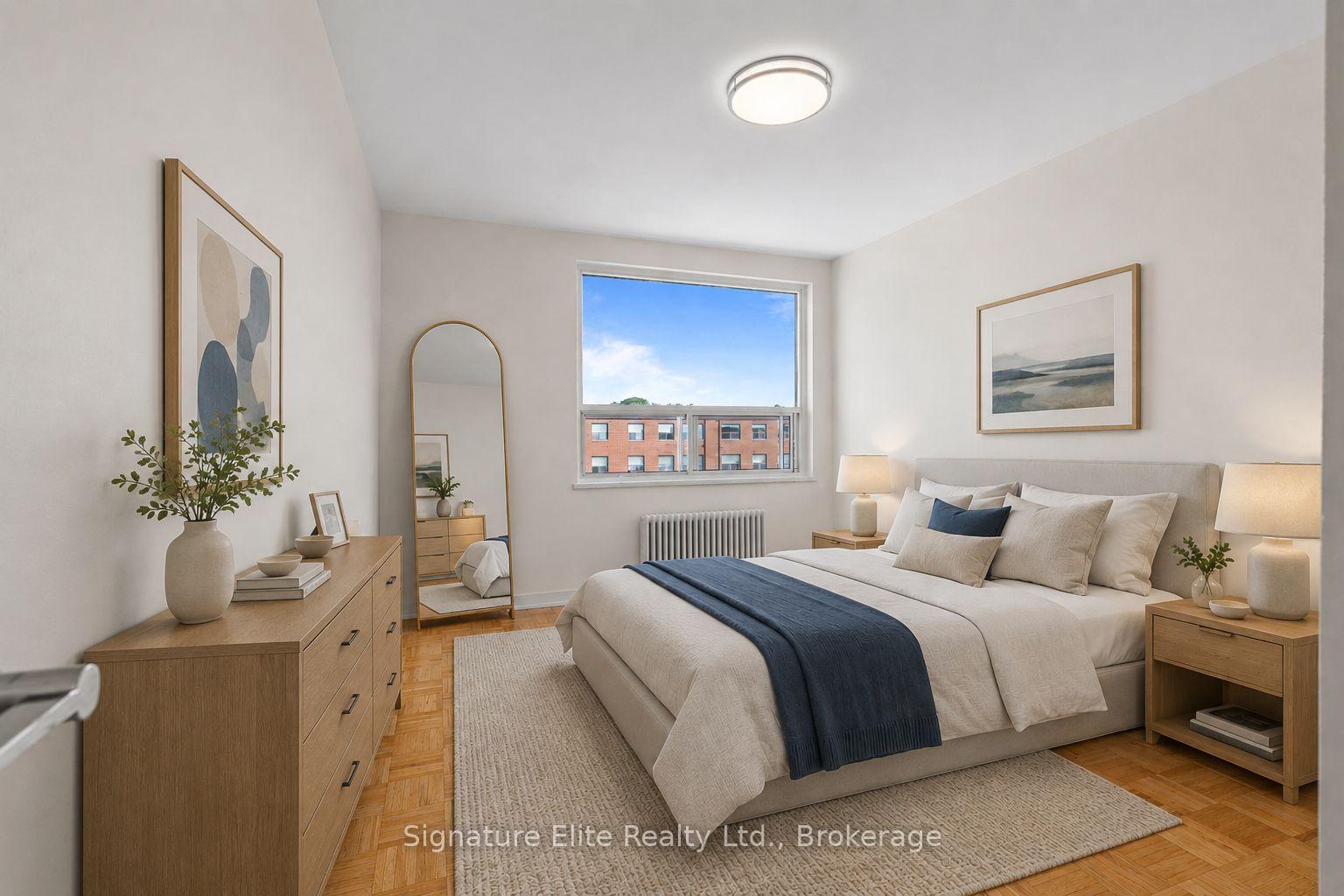 Photo 13 of Unit 406, 3 Swift Drive, North York, Victoria Village — HOMEH