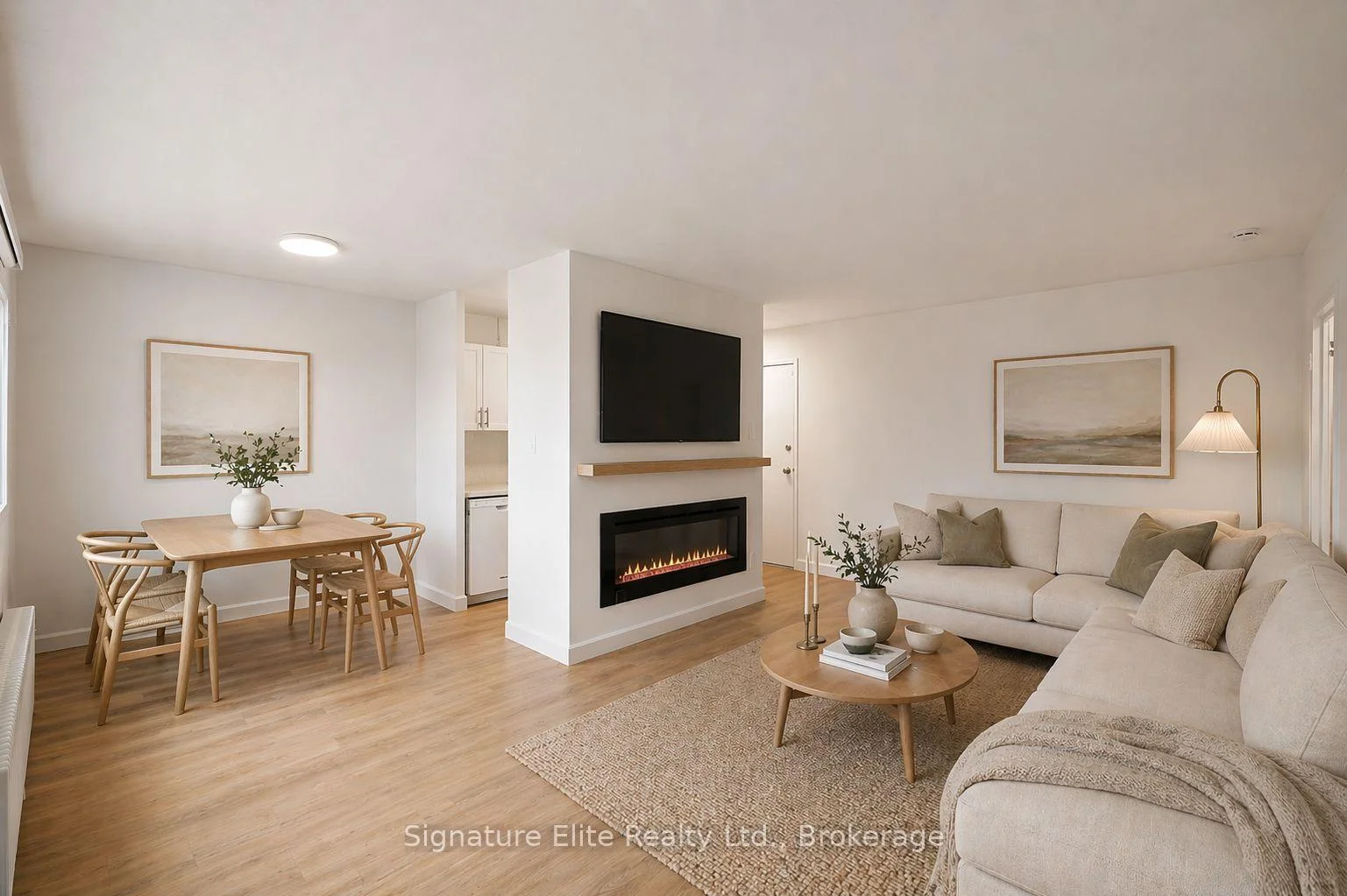 Photo 2 of Unit 406, 3 Swift Drive, North York, Victoria Village — HOMEH