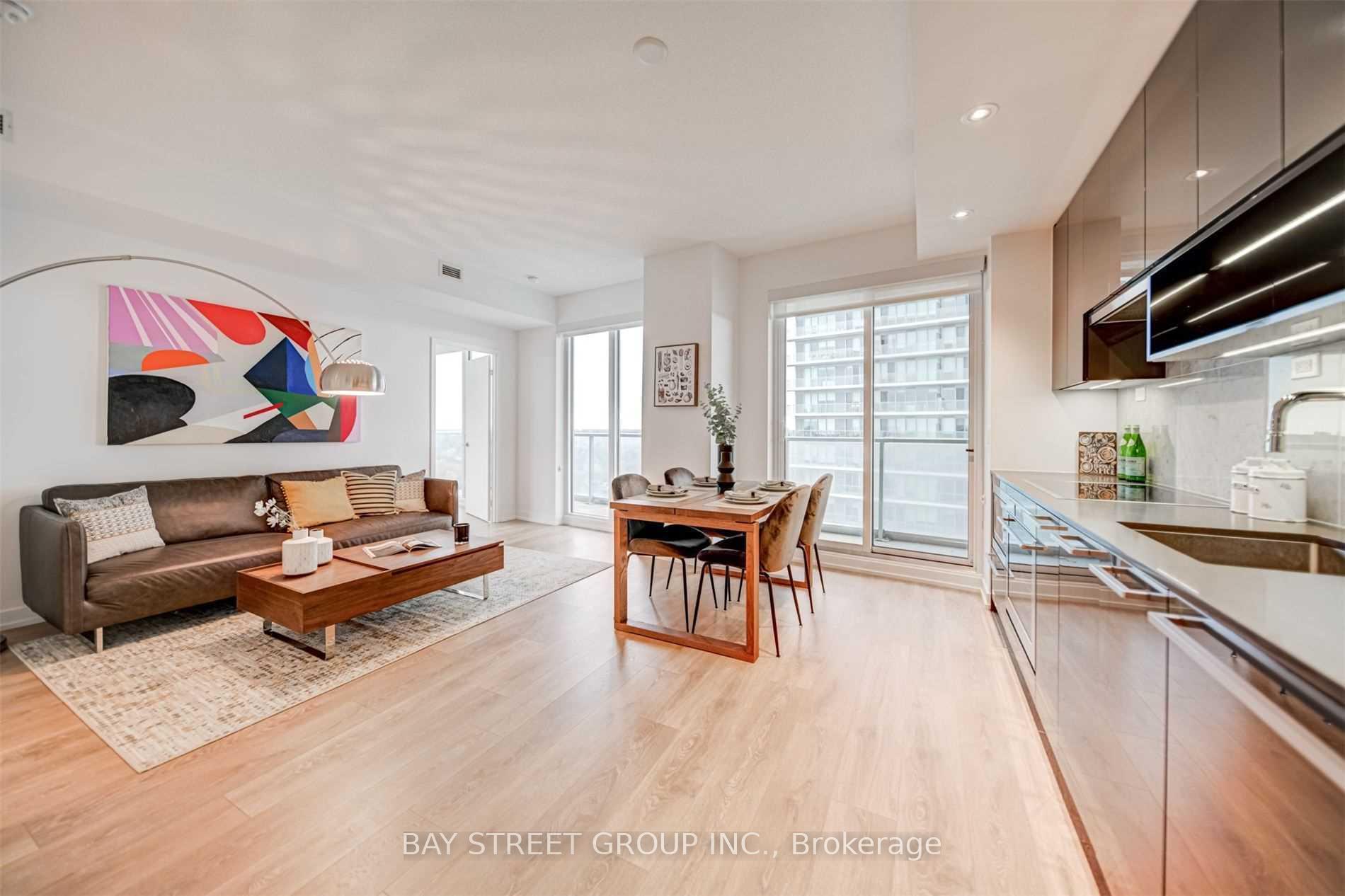 Photo 11 of Unit 2503, 117 Mcmahon Drive, North York, Bayview Village — HOMEH