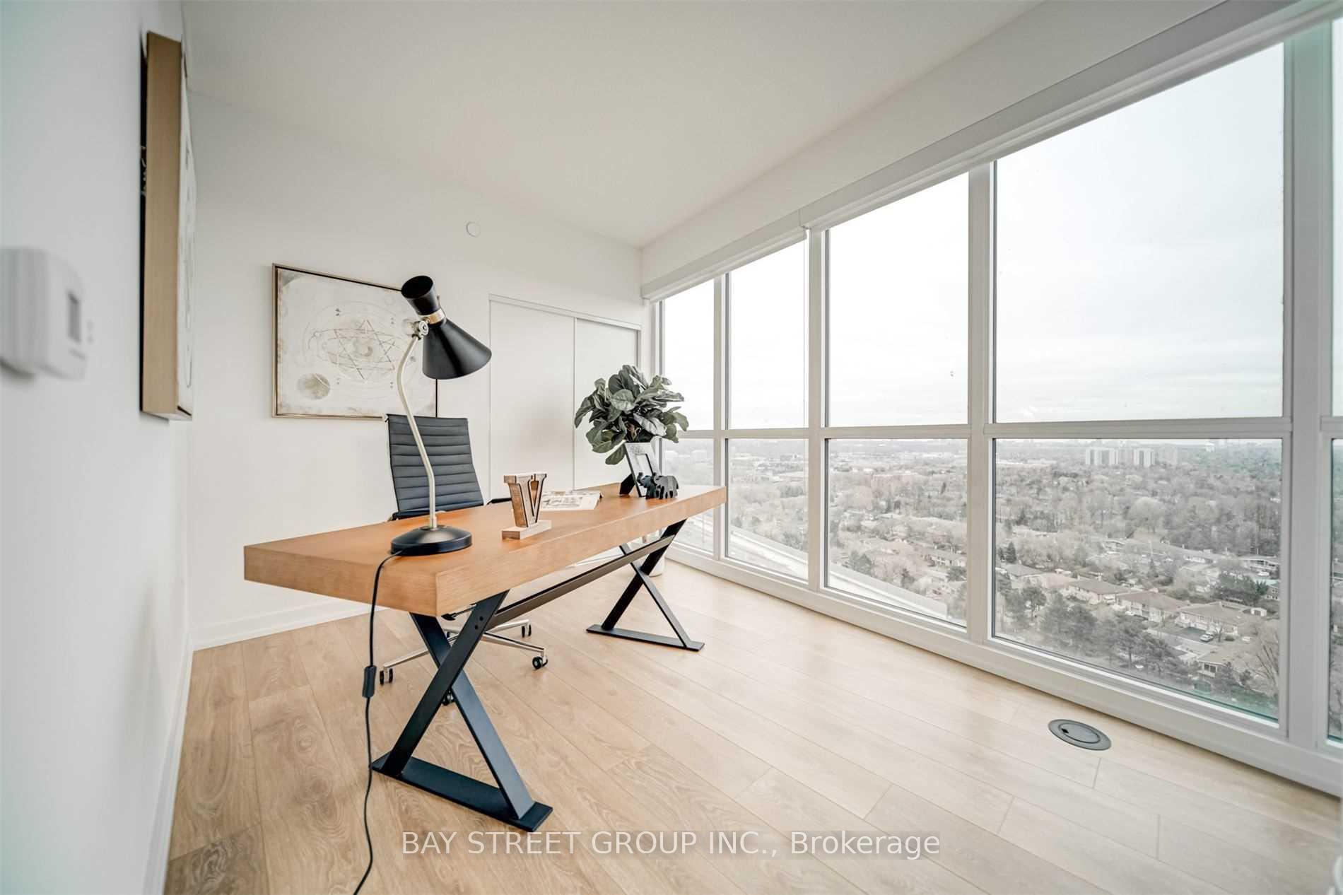 Photo 17 of Unit 2503, 117 Mcmahon Drive, North York, Bayview Village — HOMEH