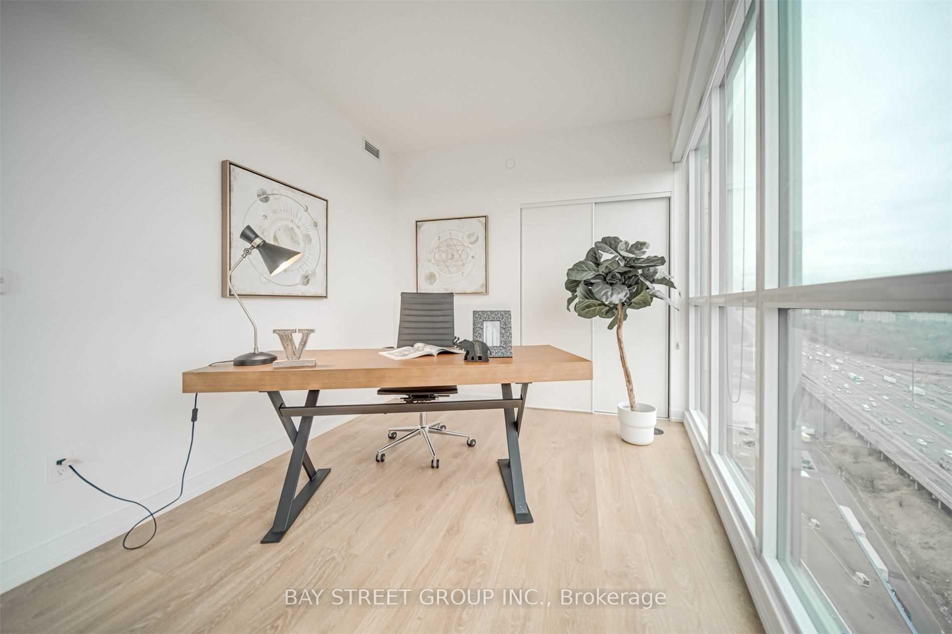 Photo 18 of Unit 2503, 117 Mcmahon Drive, North York, Bayview Village — HOMEH