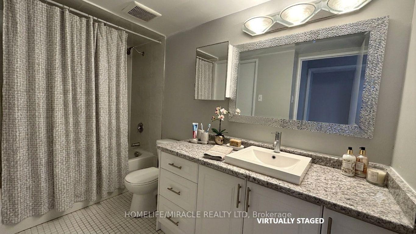 Photo 7 of Unit 807, 40 Panorama Court, Etobicoke, Mount Olive-Silverstone-Jamestown — HOMEH