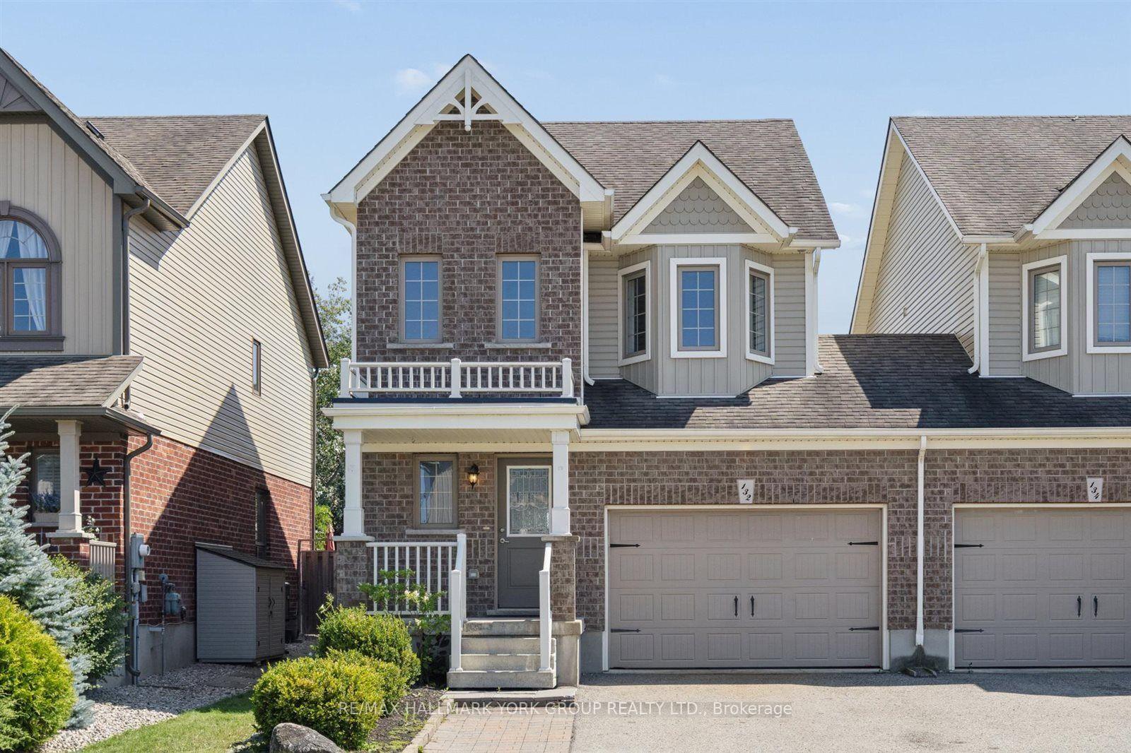 Front of 132 Banting Crescent