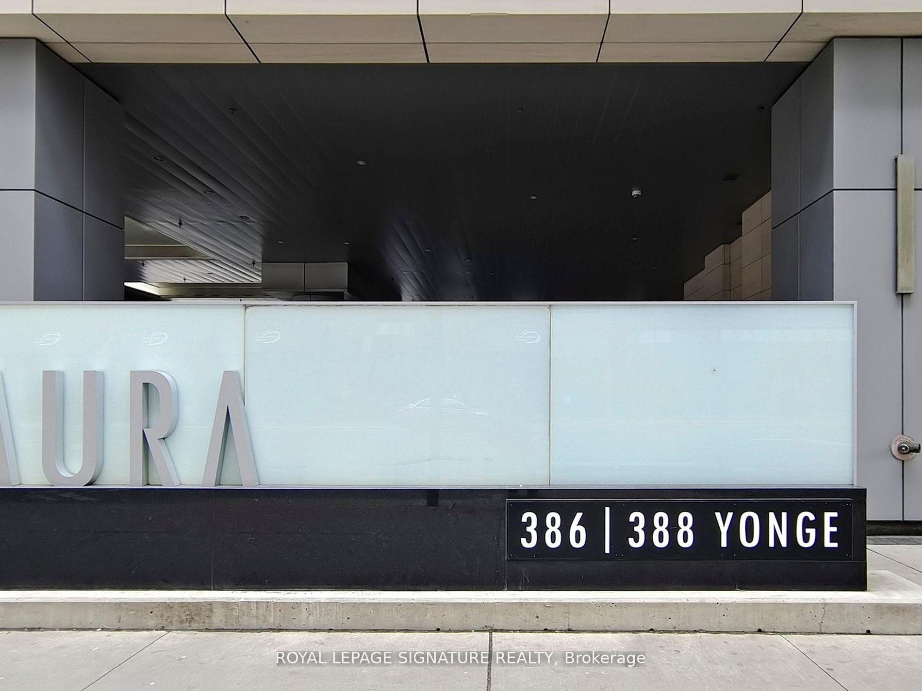 Photo 5 of Unit 4508, 386 Yonge Street, Toronto, Bay Street Corridor — HOMEH