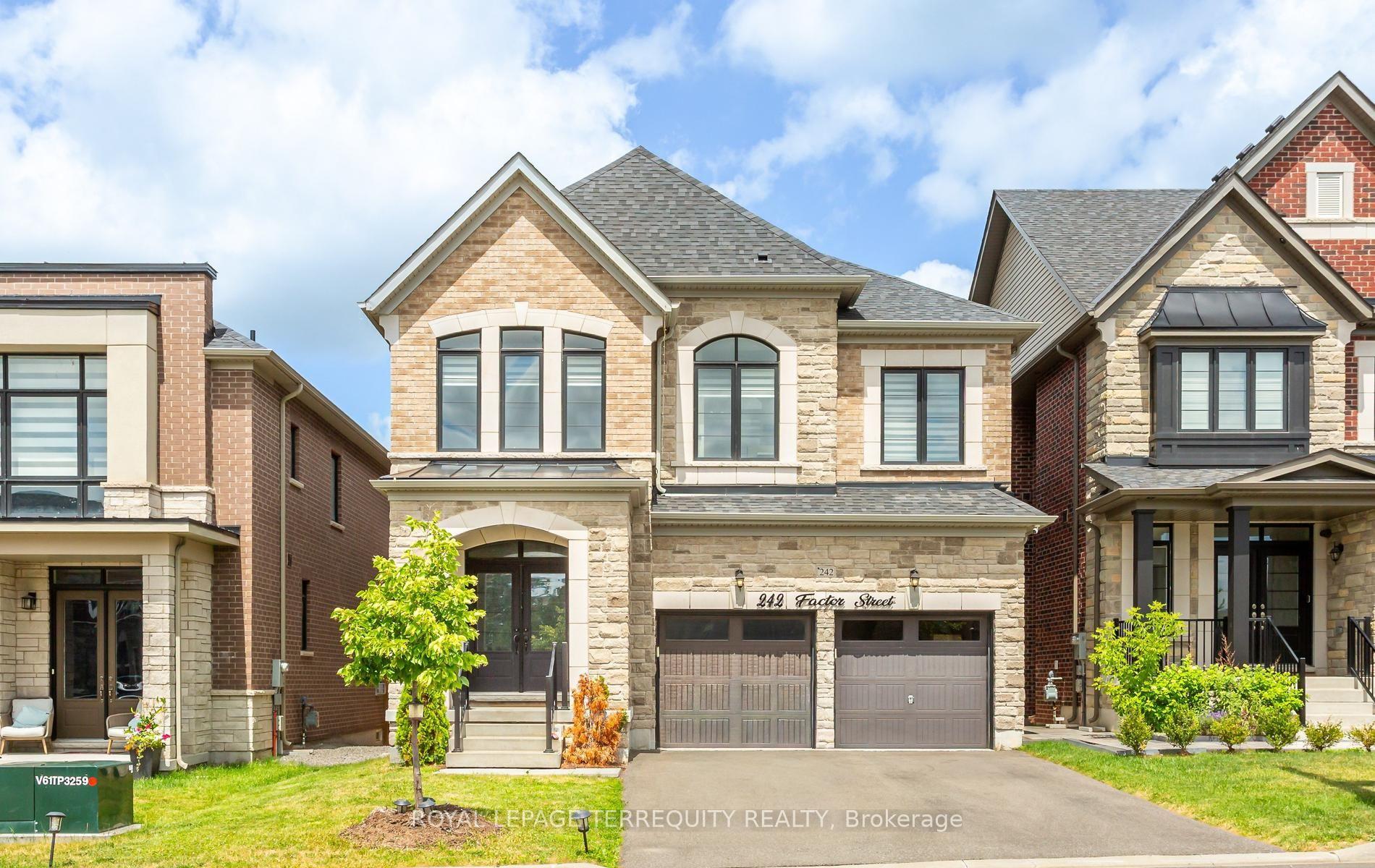 Photo 1 of 242 Factor Street, Vaughan, Kleinburg — HOMEH