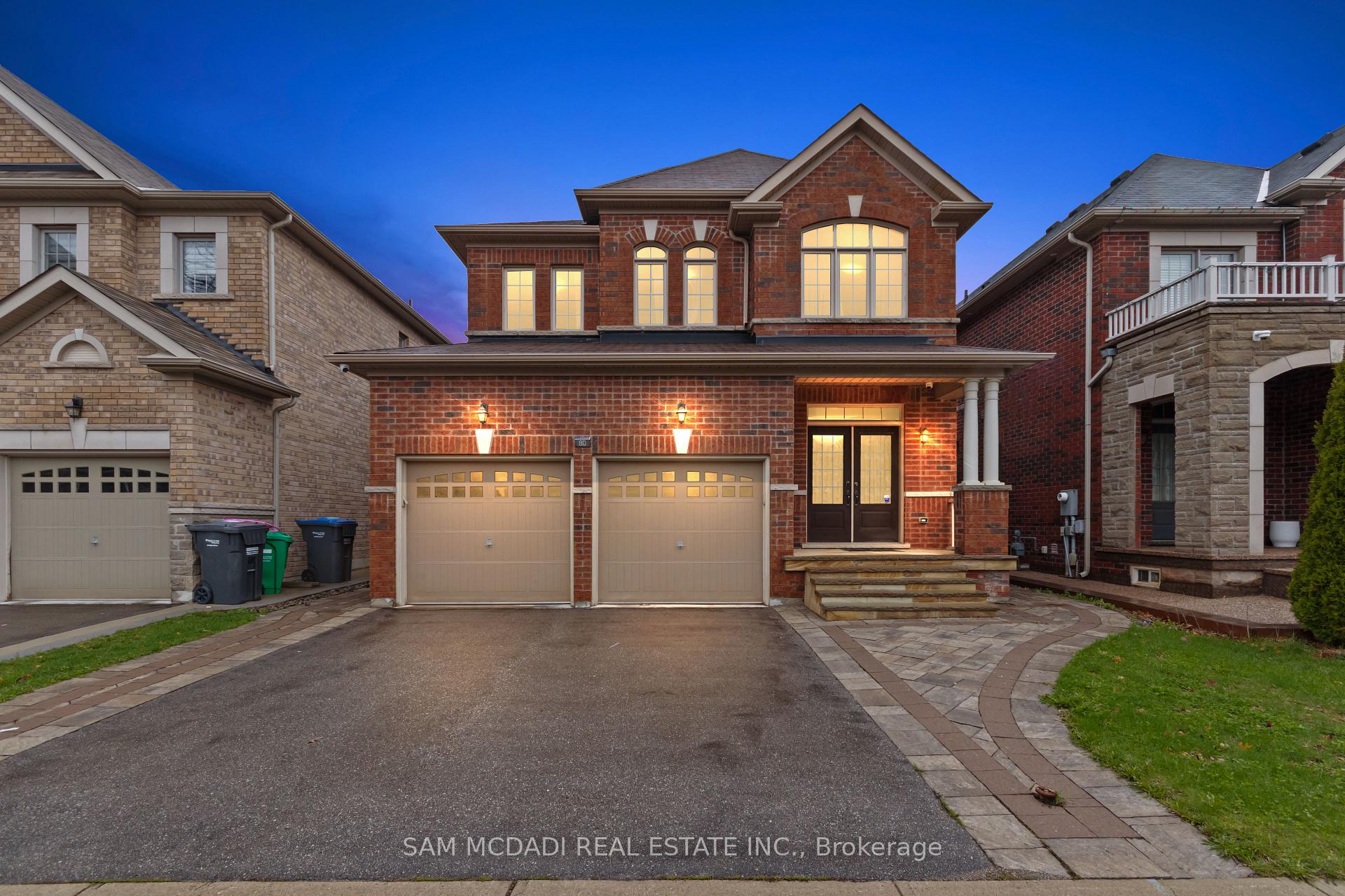 Photo 1 of 80 Durango Drive, Brampton, Credit Valley — HOMEH