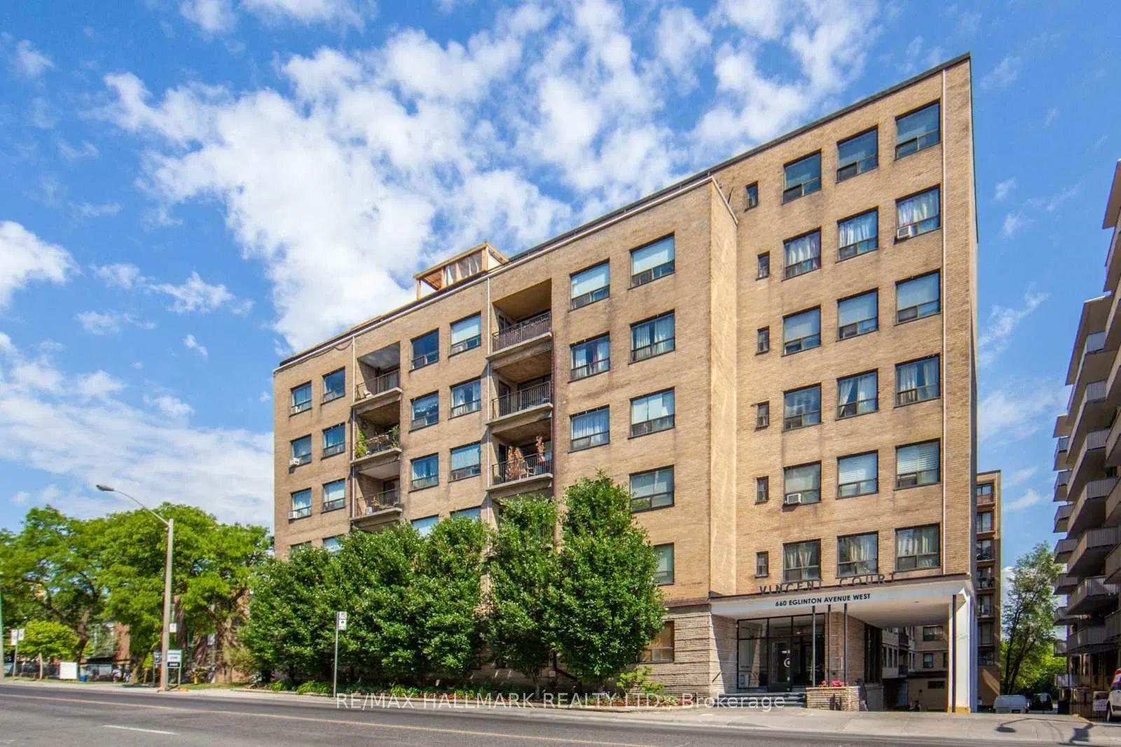 Photo of Unit 408, 660 Eglinton Avenue W