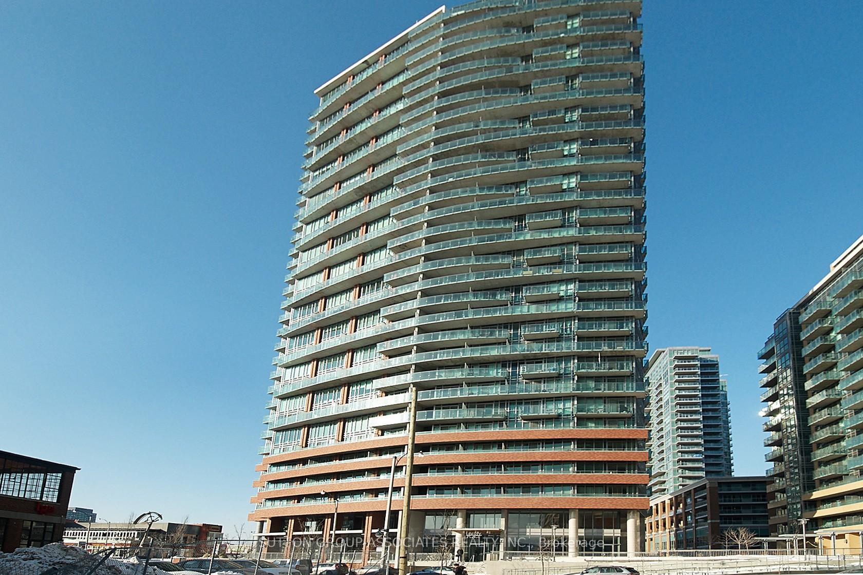 Front of Unit 508, 150 East Liberty Street